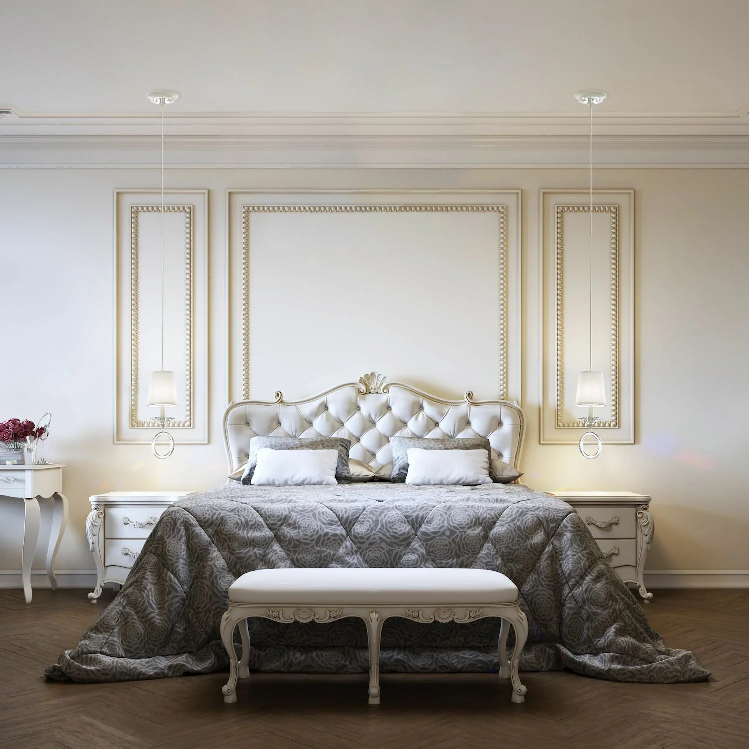 EMILEA 8-LIGHT CHANDELIER - Image 2