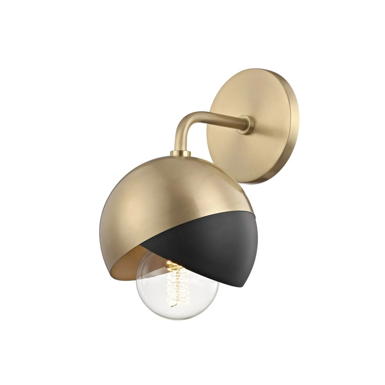 EMMA 1-LIGHT WALL SCONCE LIGHT, H168101