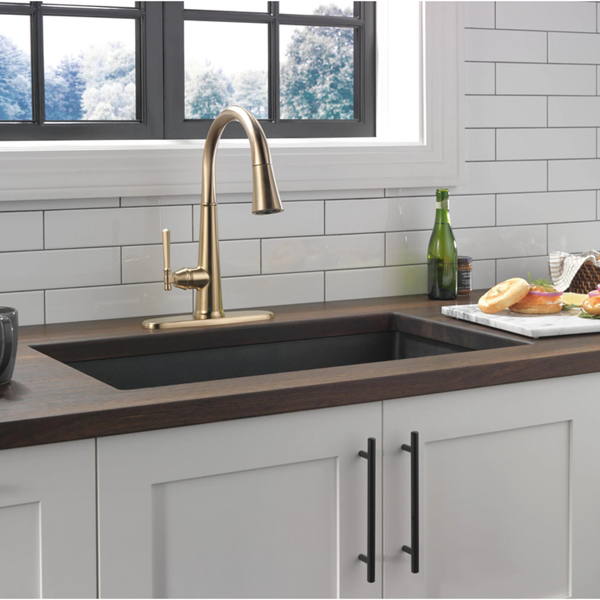 EMMELINE SHIELDSPRAY PULL-DOWN KITCHEN FAUCET 1L - Image 2