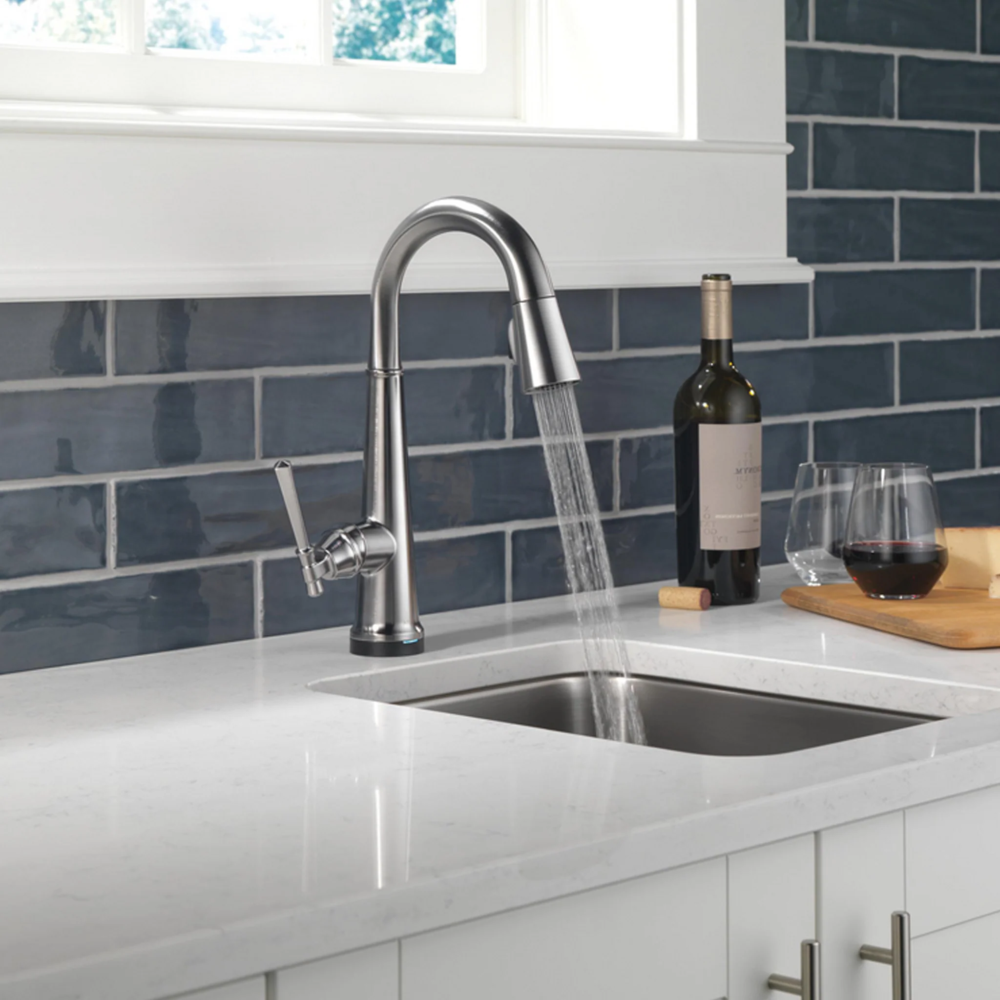 EMMELINE TOUCH2O PULL-DOWN BAR/PREP FAUCET 1L - Image 2