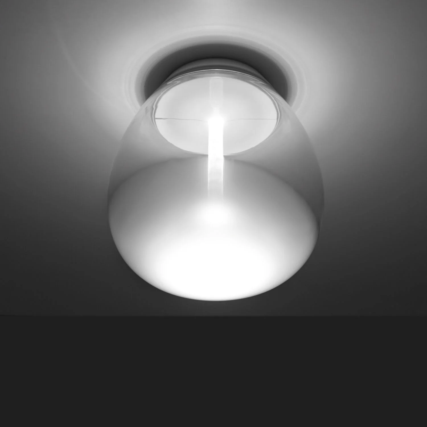 EMPATIA 14.19-INCH 3000K LED SEMI FLUSH LIGHT, 18220