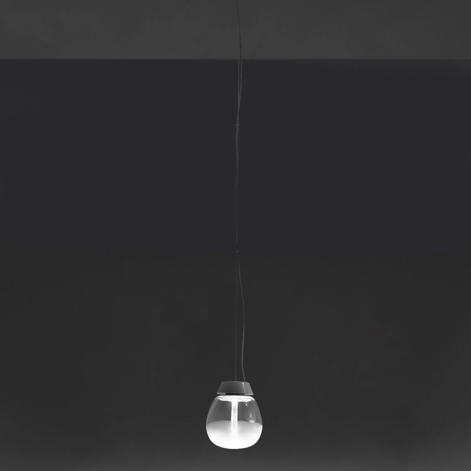 EMPATIA 6.31-INCH 3000K LED 2-WIRE DIMMING PENDANT LIGHT, 18151