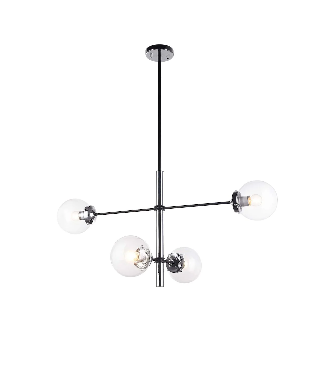 ENCHANT 4 LIGHT CHANDELIER - Image 2