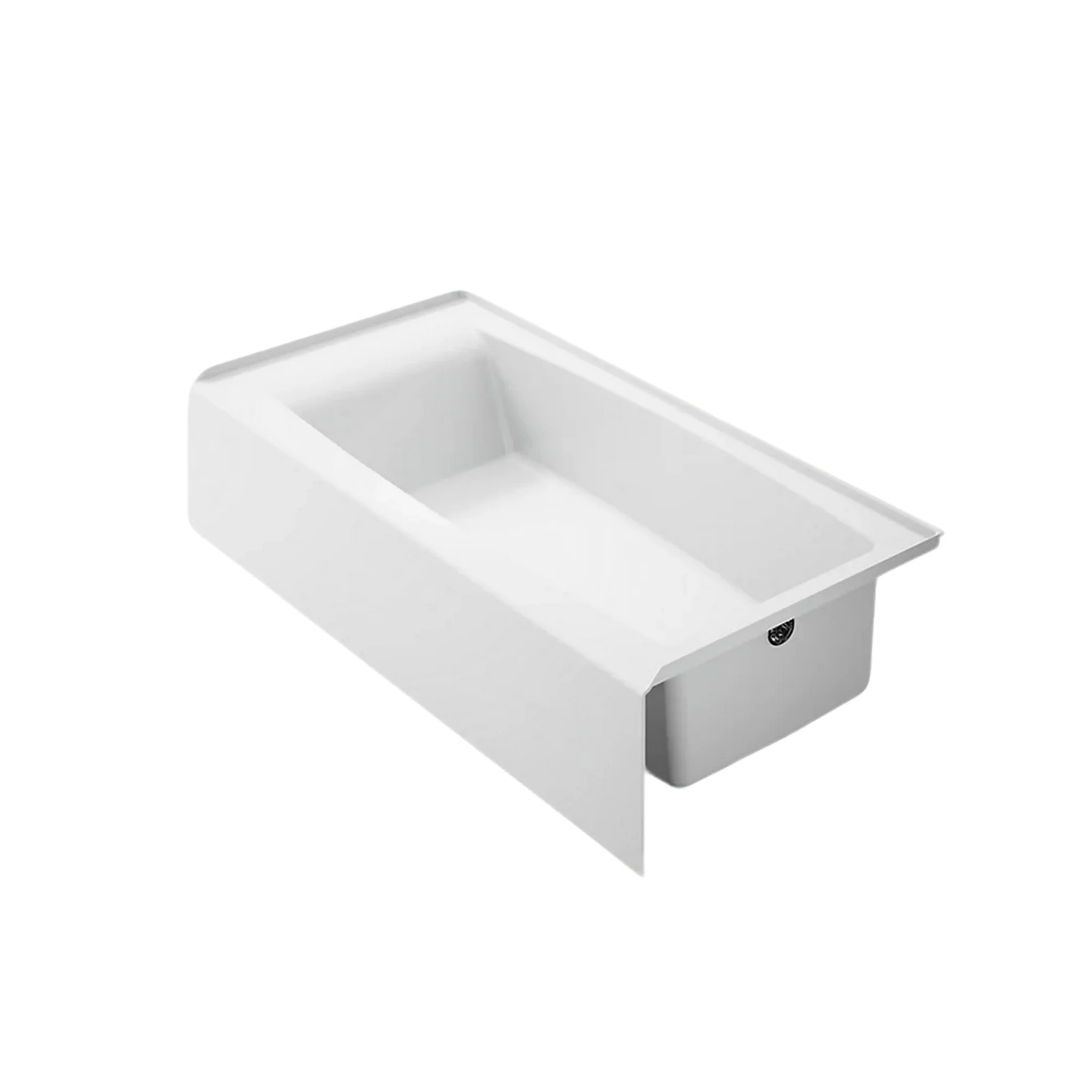ENTITY RECTANGLE 60 X 30 INCHES ALCOVE BATHTUB WITH INTEGRAL APRON AND FLANGE - Image 3