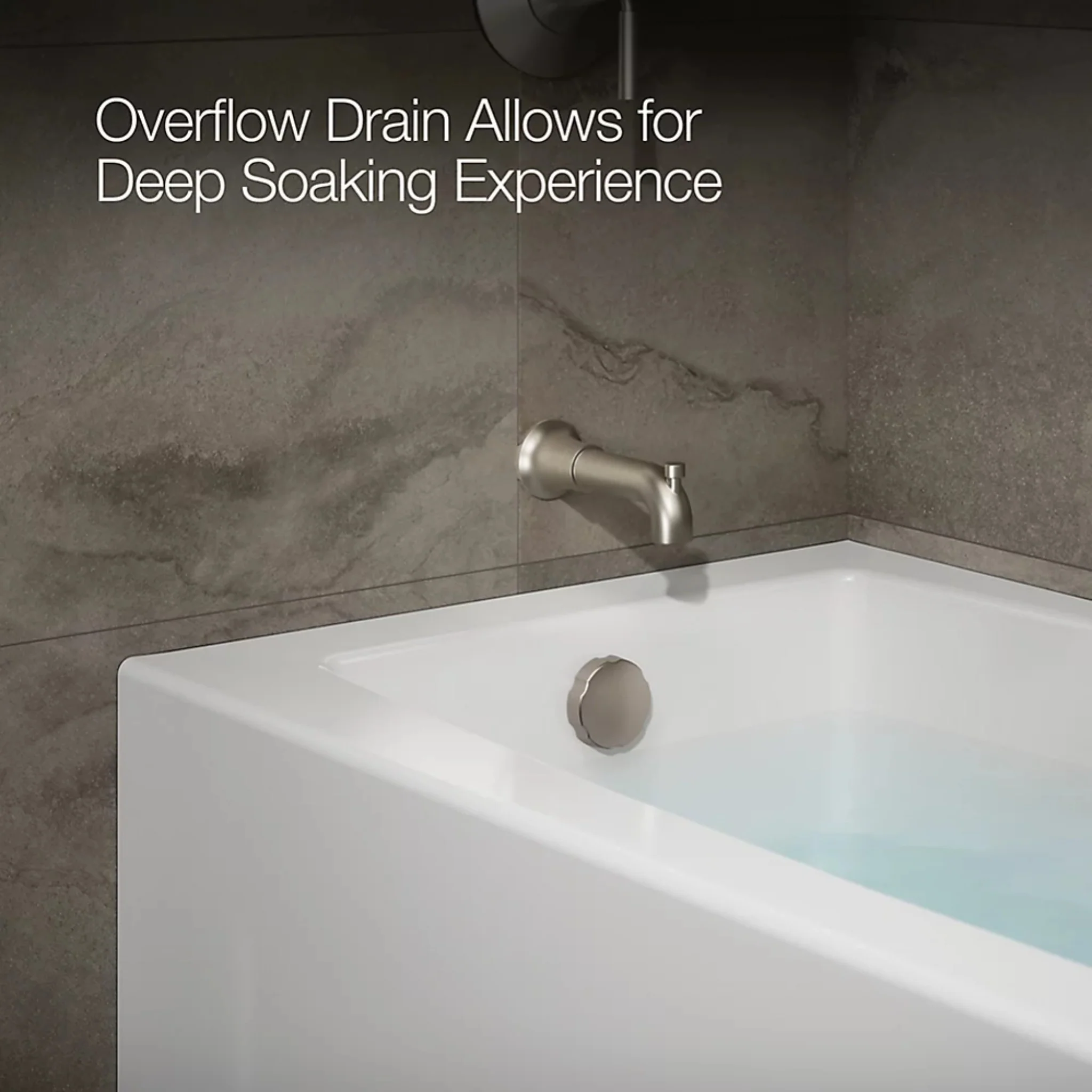 ENTITY RECTANGLE 60 X 30 INCHES ALCOVE BATHTUB WITH INTEGRAL APRON AND FLANGE - Image 7