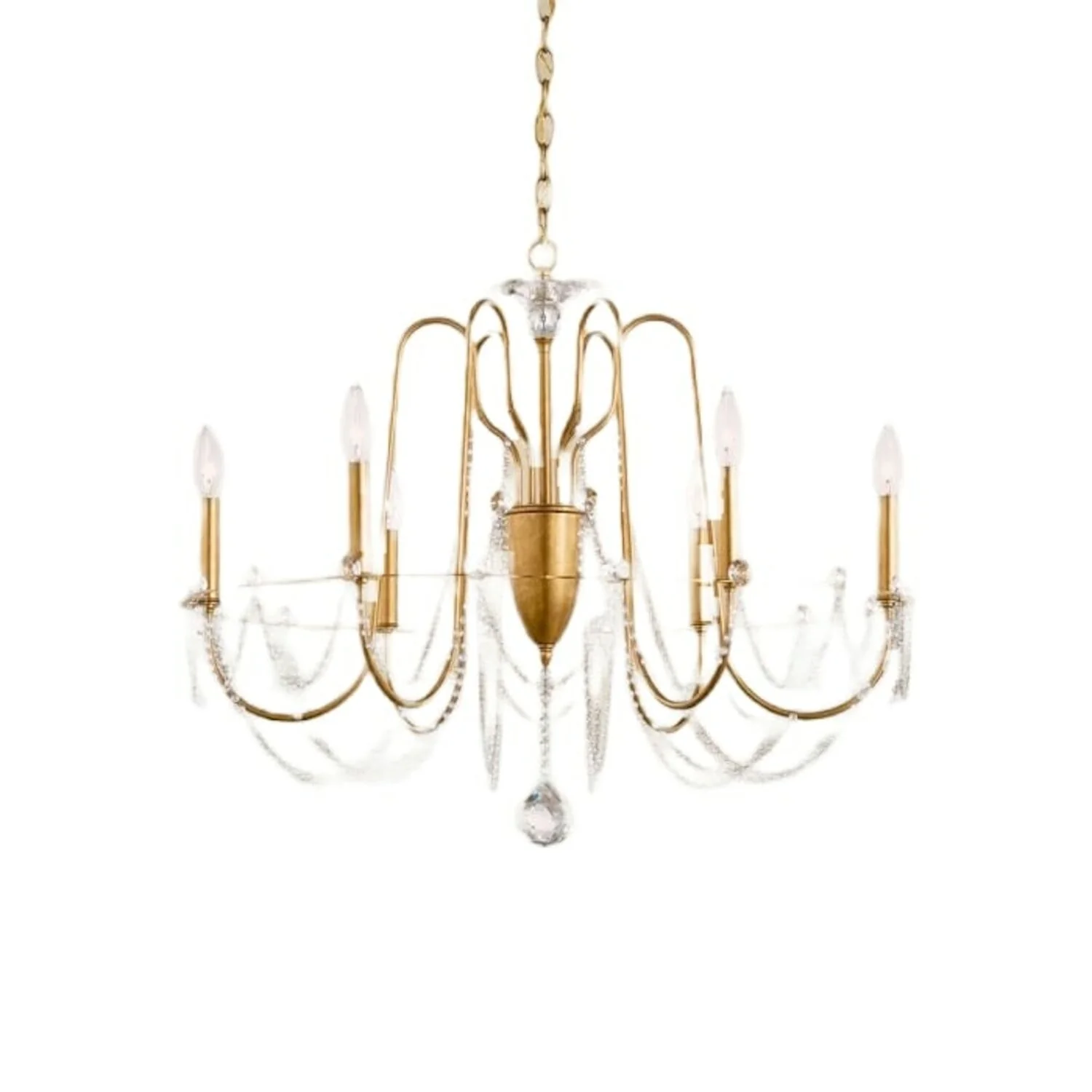 ESMERY DRAPED CHANDELIER, AR1006