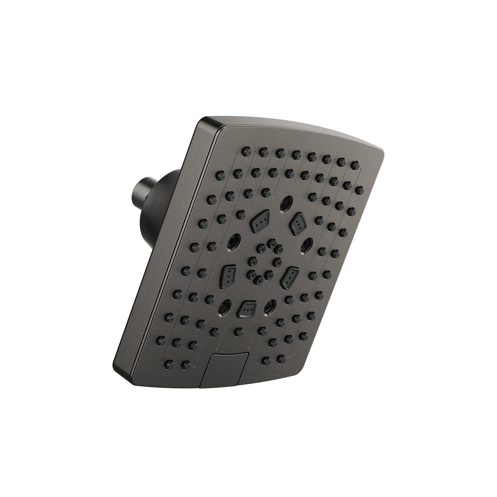 ESSENTIAL™ SHOWER SERIES 7" LINEAR SQUARE H2OKINETIC® MULTI-FUNCTION WALL MOUNT SHOWERHEAD - Image 10