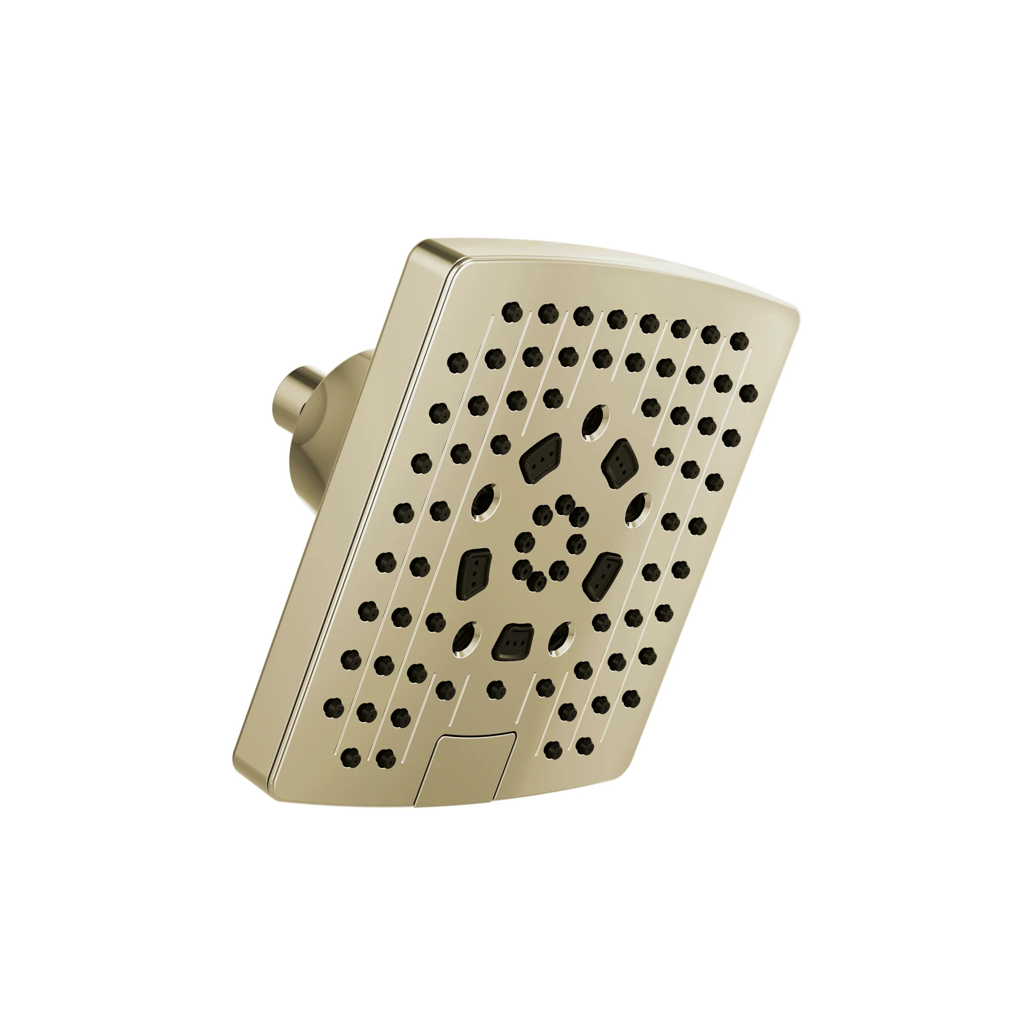 ESSENTIAL™ SHOWER SERIES 7" LINEAR SQUARE H2OKINETIC® MULTI-FUNCTION WALL MOUNT SHOWERHEAD - Image 3