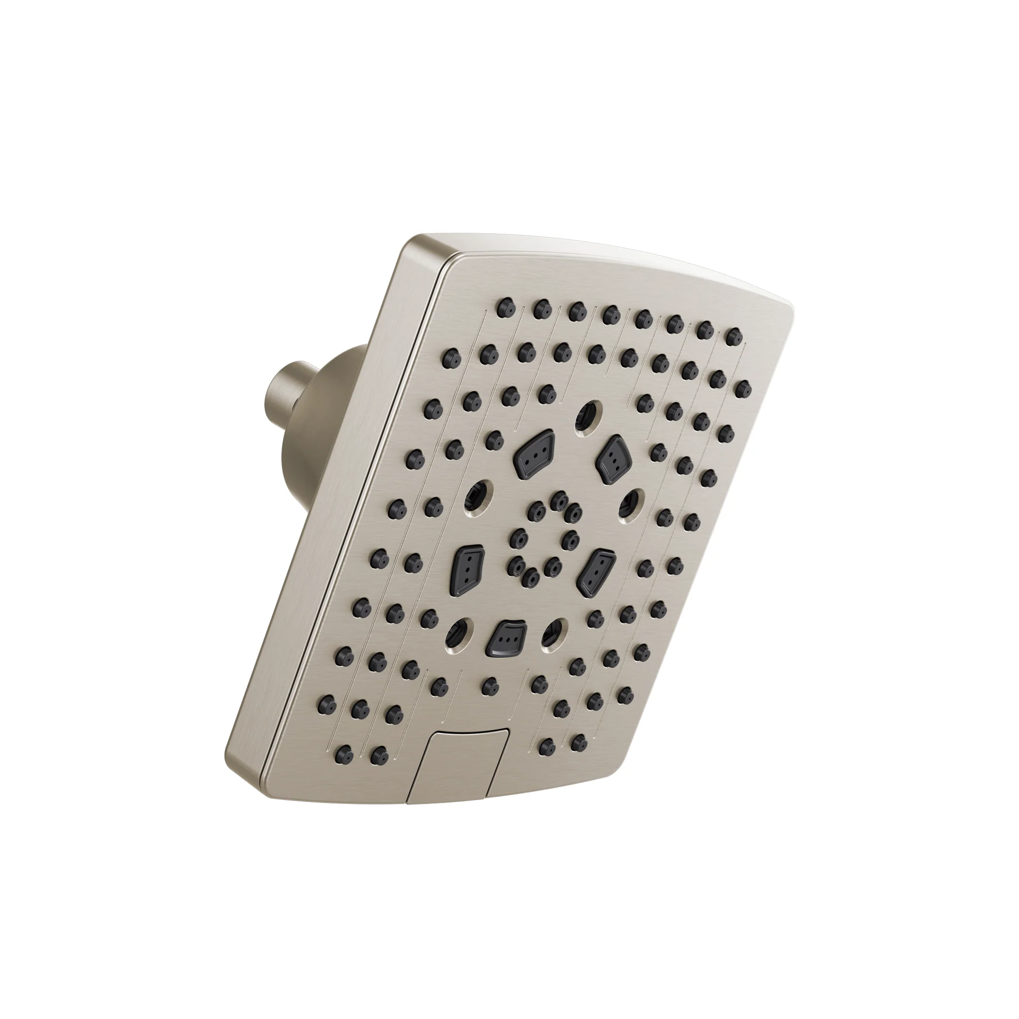 ESSENTIAL™ SHOWER SERIES 7" LINEAR SQUARE H2OKINETIC® MULTI-FUNCTION WALL MOUNT SHOWERHEAD - Image 6