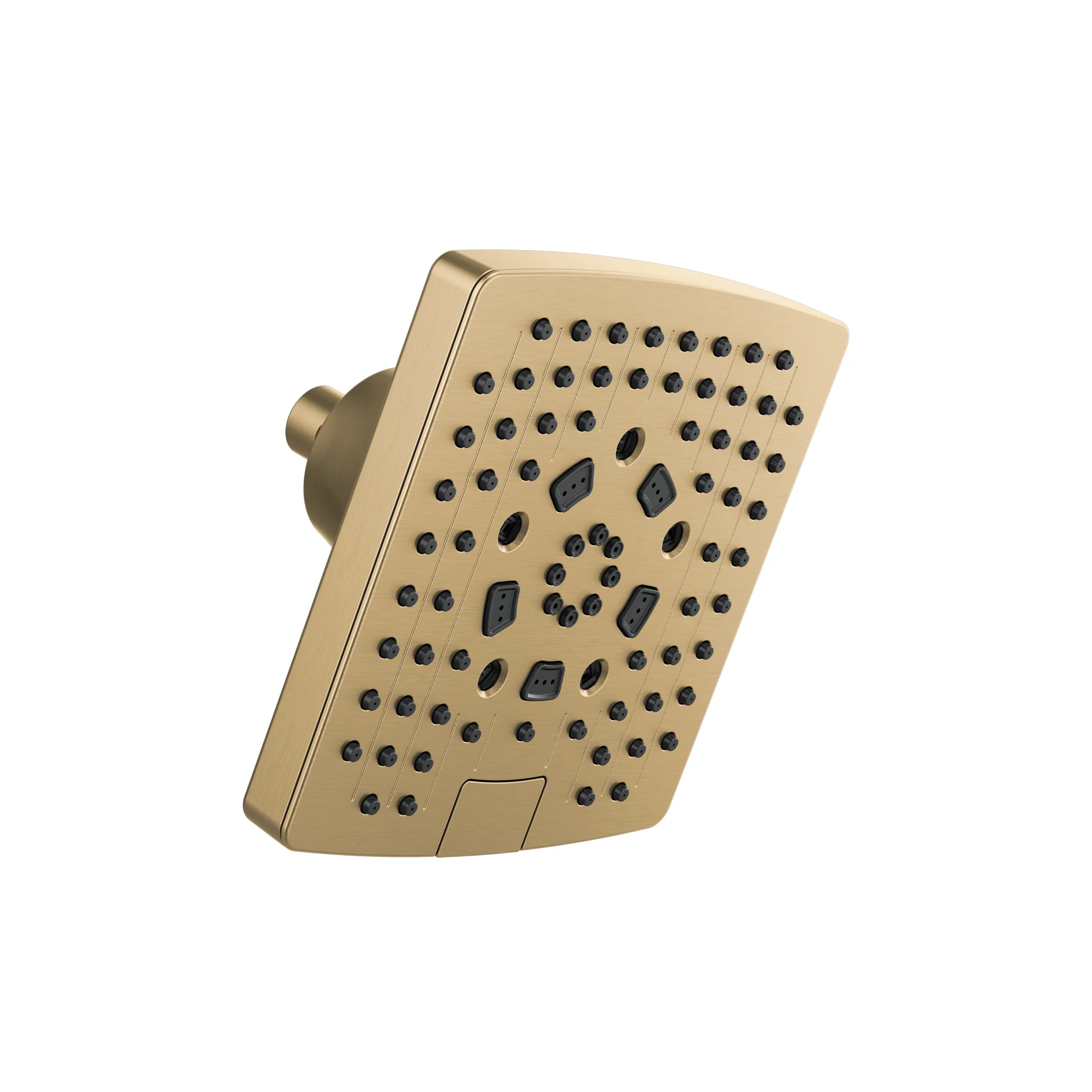 ESSENTIAL™ SHOWER SERIES 7" LINEAR SQUARE H2OKINETIC® MULTI-FUNCTION WALL MOUNT SHOWERHEAD - Image 7