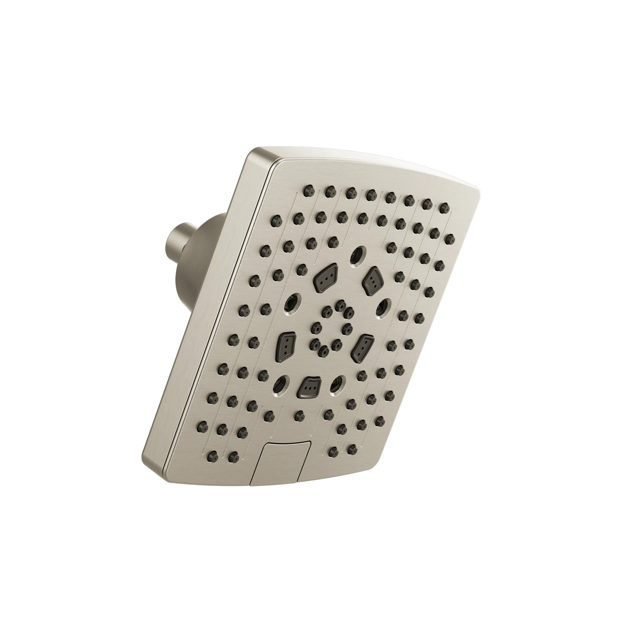 ESSENTIAL™ SHOWER SERIES 7" LINEAR SQUARE H2OKINETIC® MULTI-FUNCTION WALL MOUNT SHOWERHEAD - Image 8
