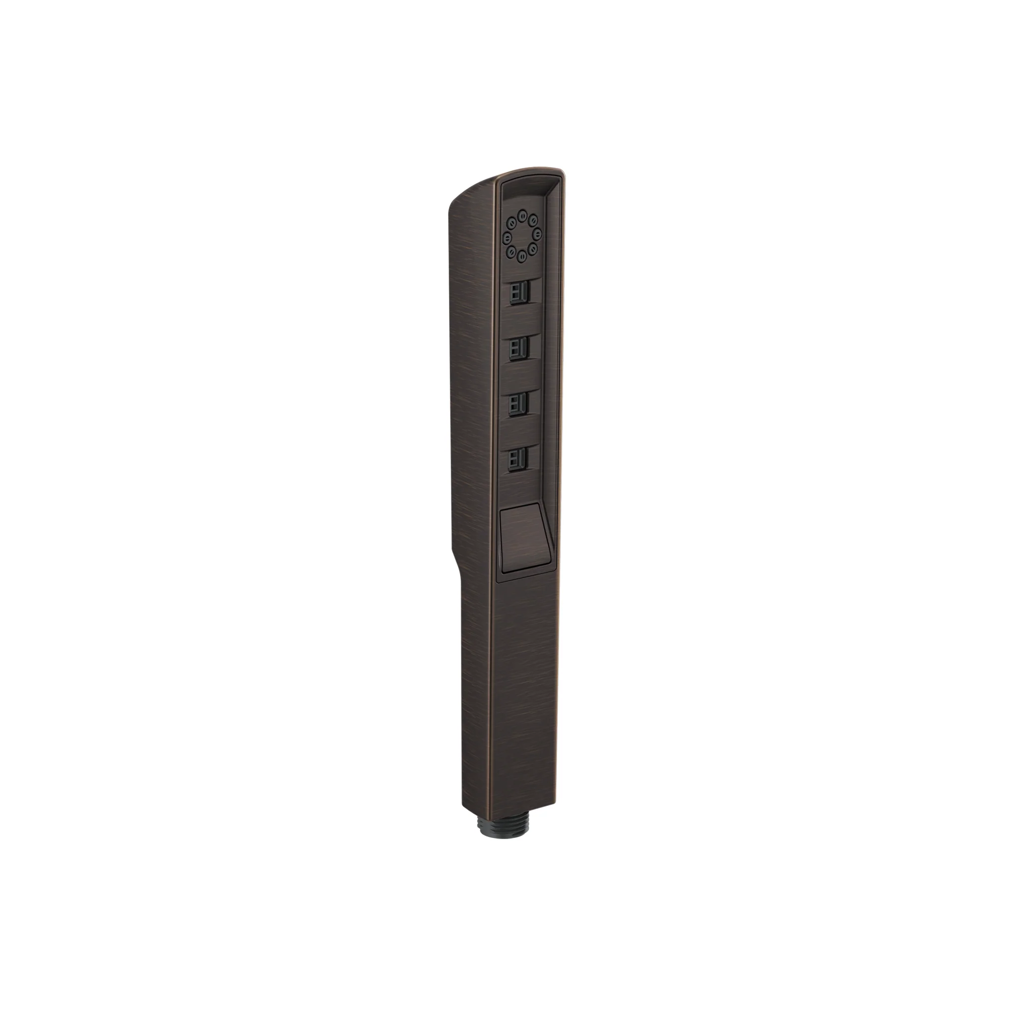 ESSENTIAL™ SHOWER SERIES LINEAR SQUARE H2OKINETIC® MULTI-FUNCTION HANDSHOWER - Image 7