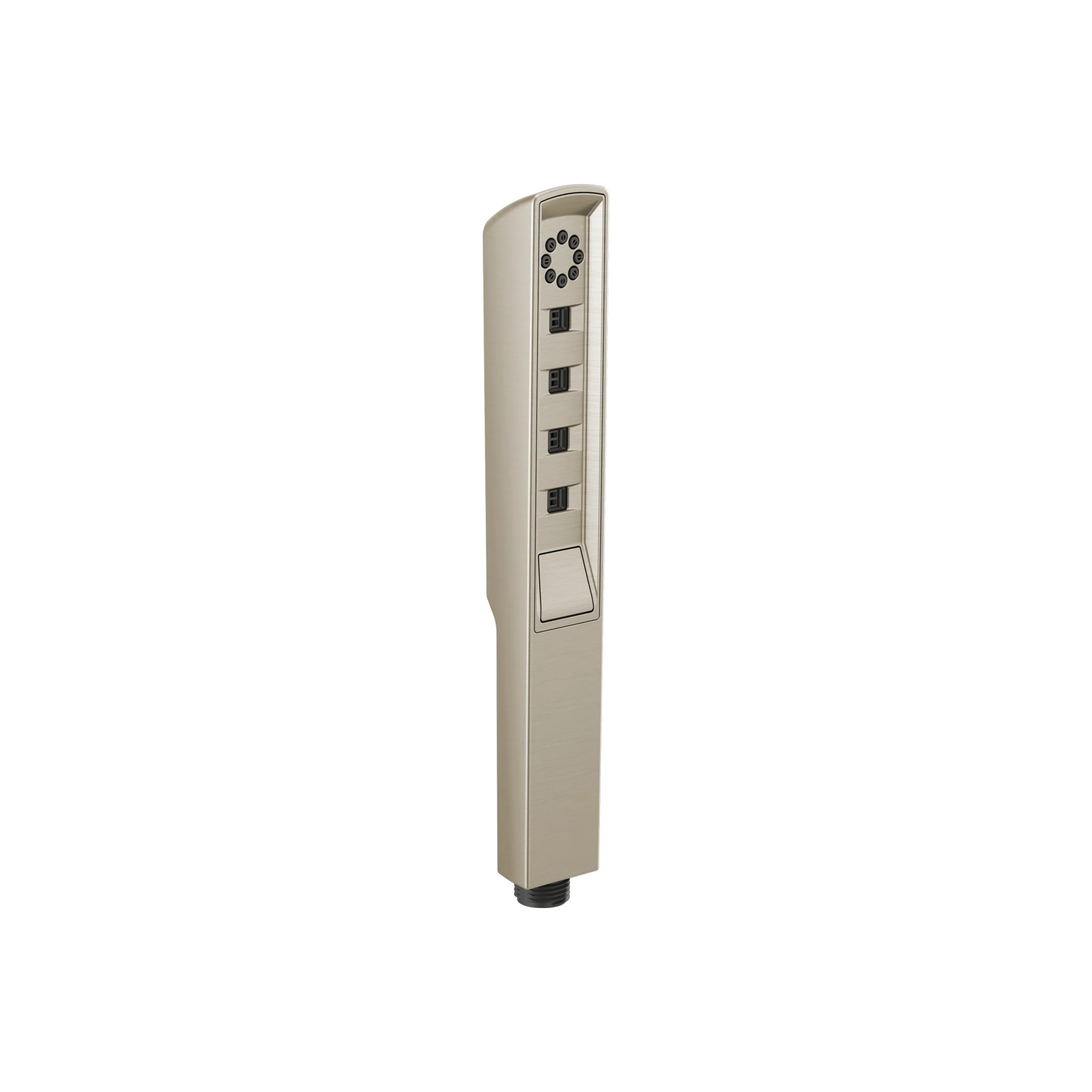 ESSENTIAL™ SHOWER SERIES LINEAR SQUARE H2OKINETIC® MULTI-FUNCTION HANDSHOWER - Image 8