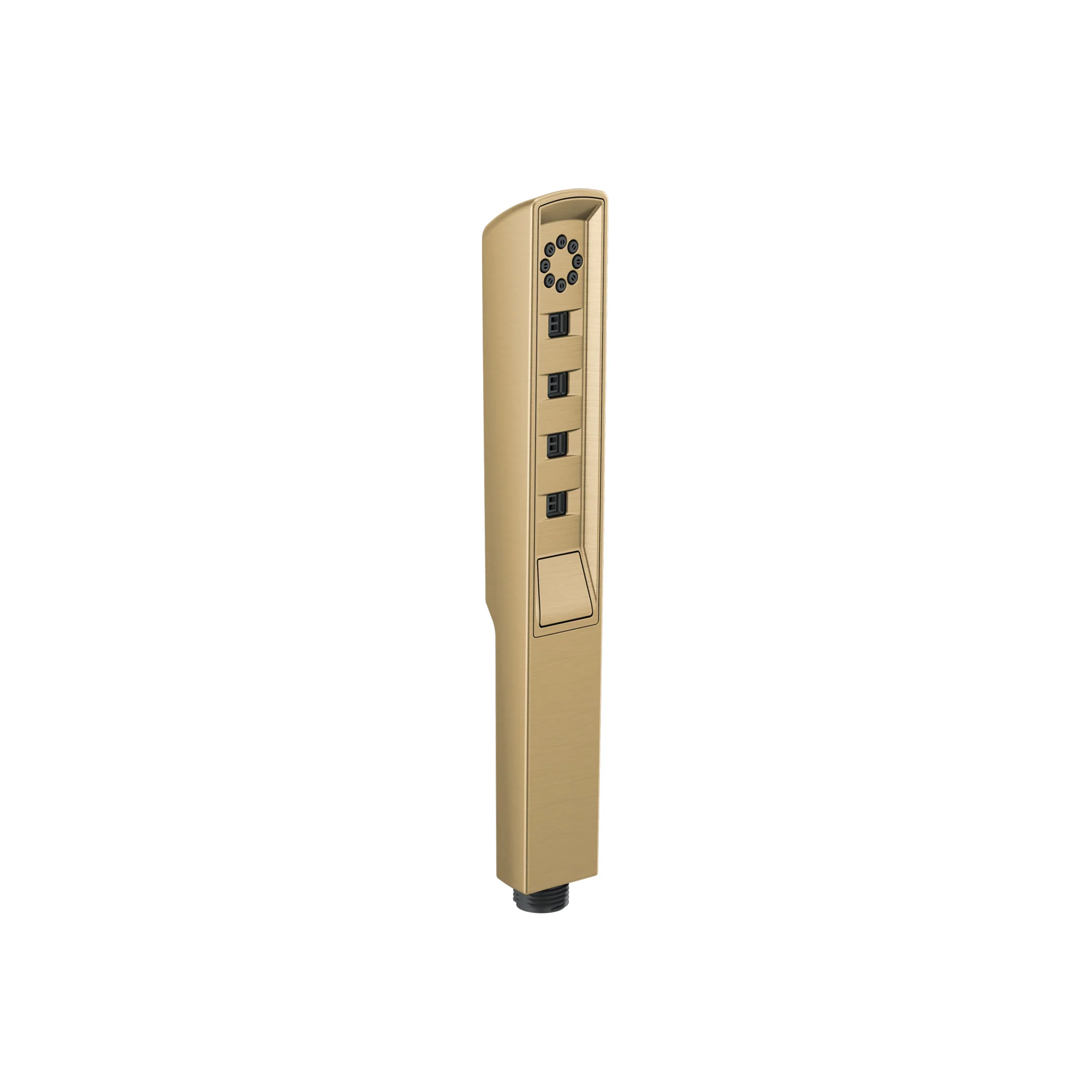 ESSENTIAL™ SHOWER SERIES LINEAR SQUARE H2OKINETIC® MULTI-FUNCTION HANDSHOWER - Image 9