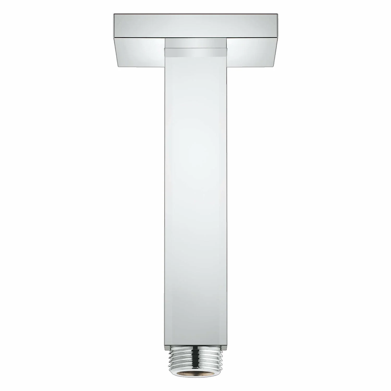 EUROCUBE 6-INCH CEILING RAINSHOWER ARM