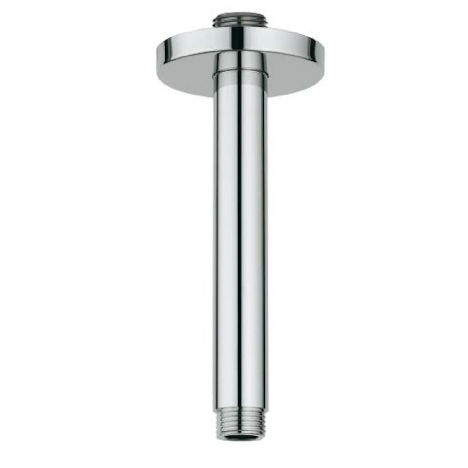 EUROCUBE 6-INCH CEILING SHOWER ARM