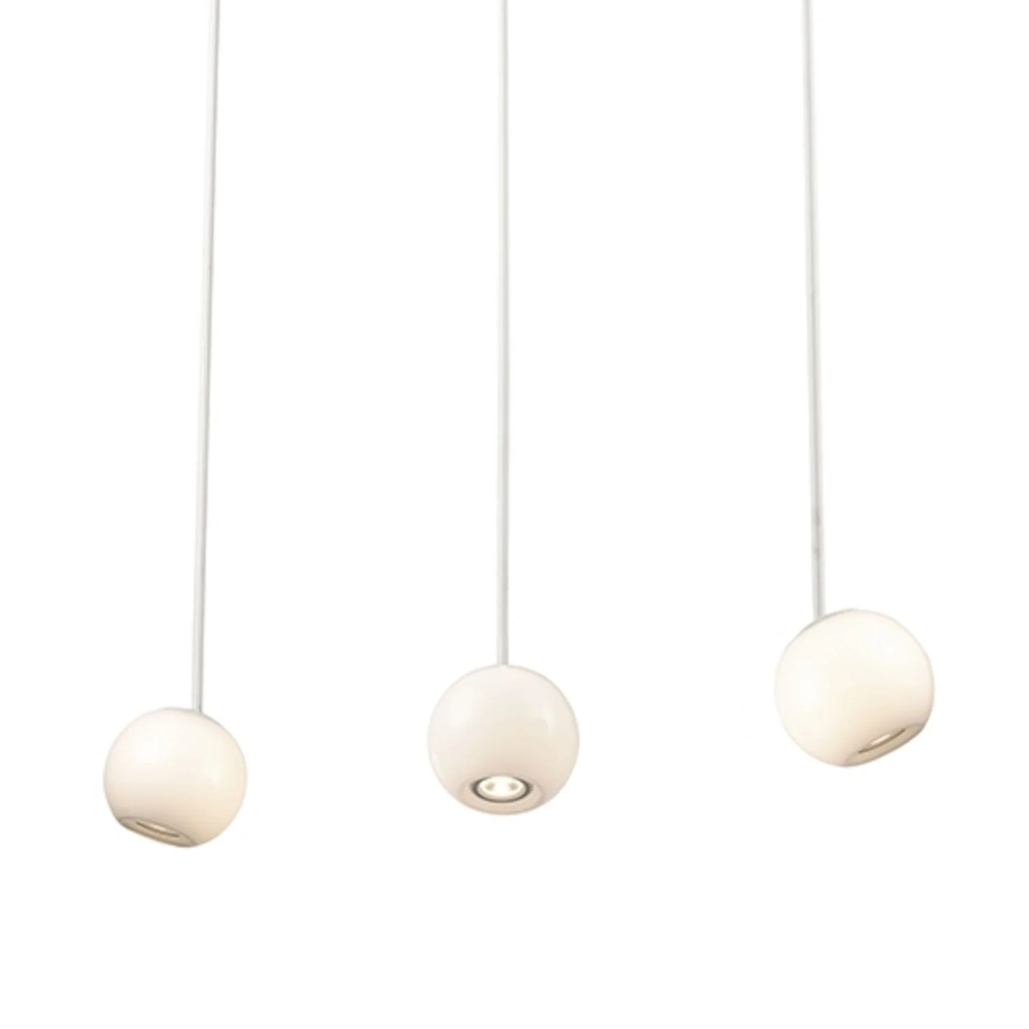 EUROPA 3-LIGHT LED MULTI PENDANT