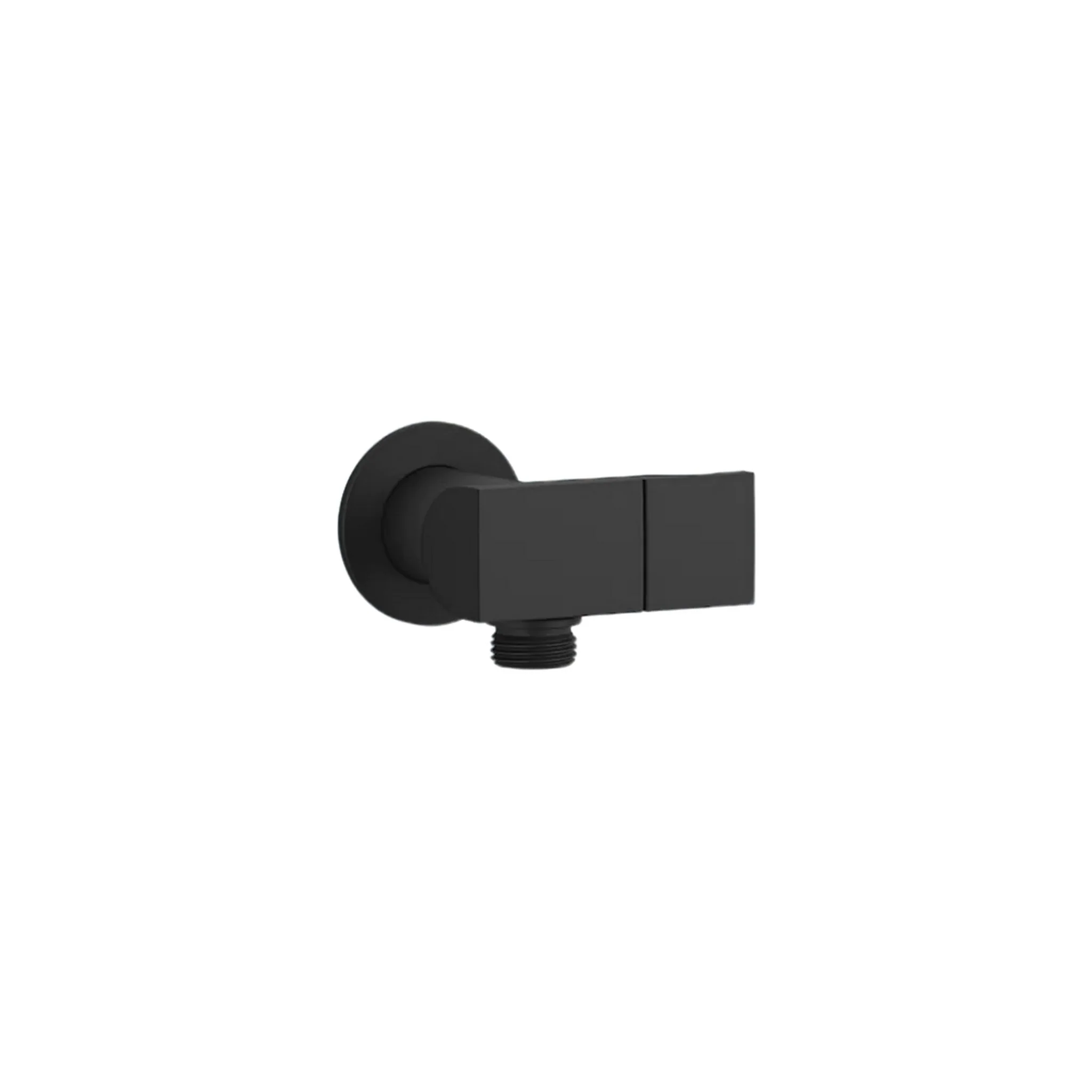 EXHALE WALL-MOUNT HANDSHOWER HOLDER WITH SUPPLY ELBOW AND CHECK VALVE - Image 2