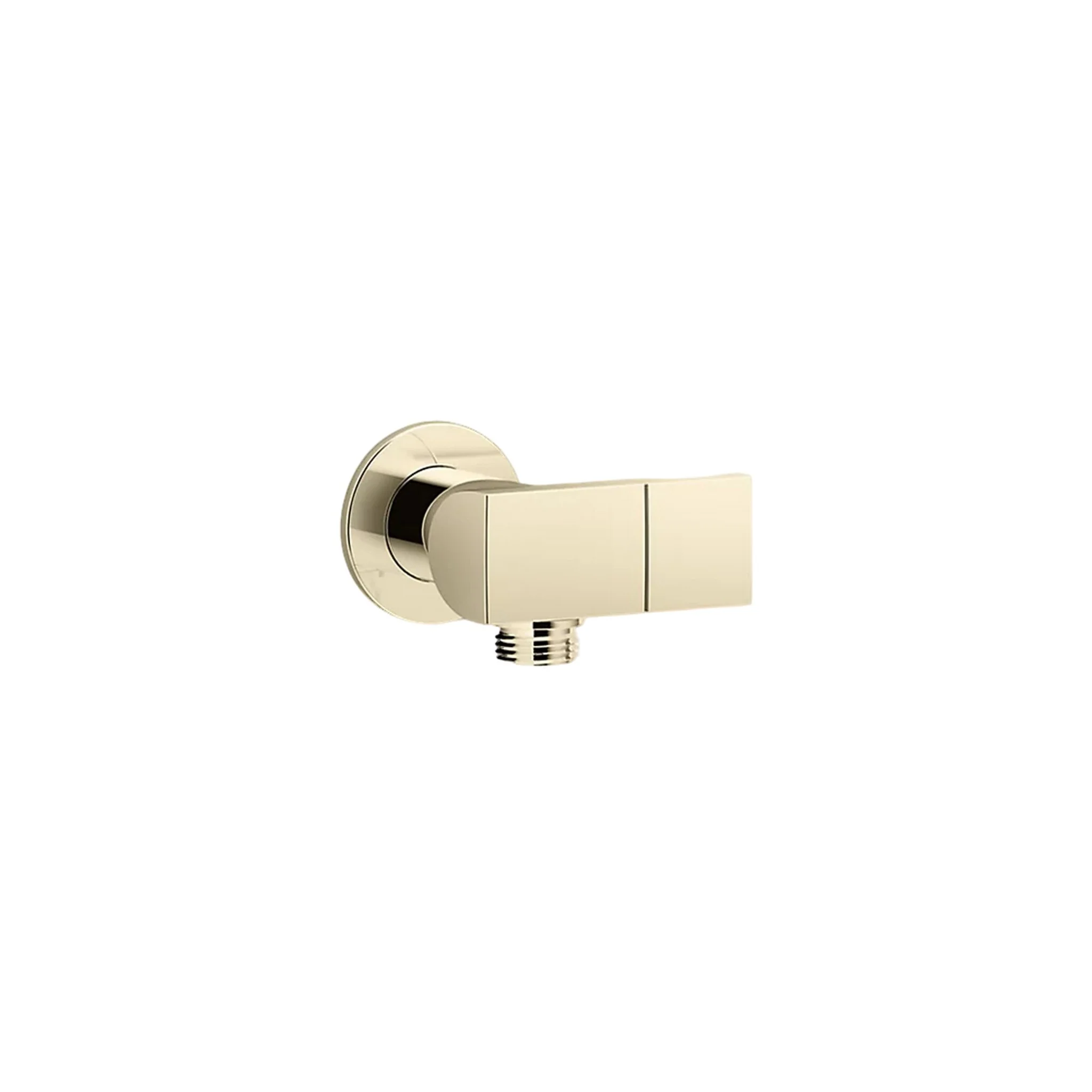 EXHALE WALL-MOUNT HANDSHOWER HOLDER WITH SUPPLY ELBOW AND CHECK VALVE - Image 3