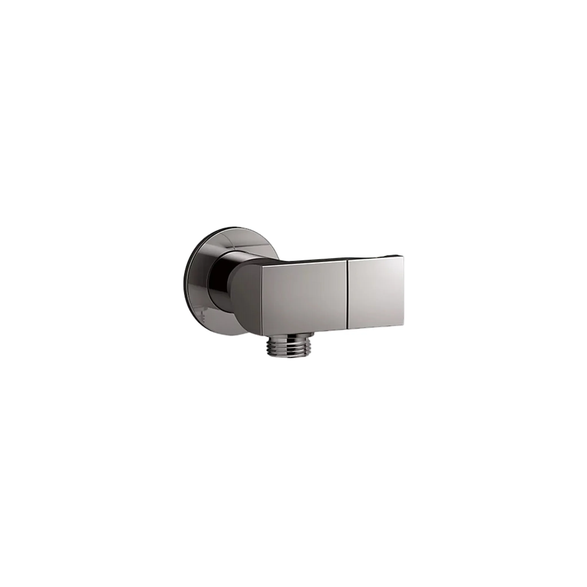 EXHALE WALL-MOUNT HANDSHOWER HOLDER WITH SUPPLY ELBOW AND CHECK VALVE - Image 5