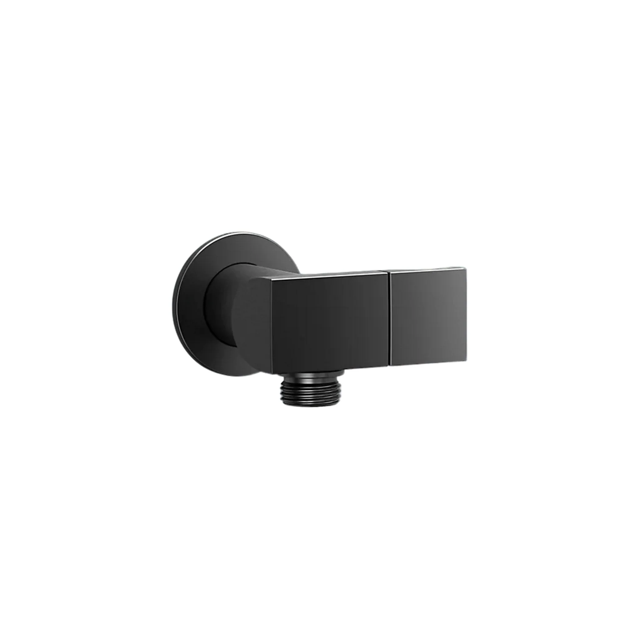 EXHALE WALL-MOUNT HANDSHOWER HOLDER WITH SUPPLY ELBOW AND CHECK VALVE - Image 9