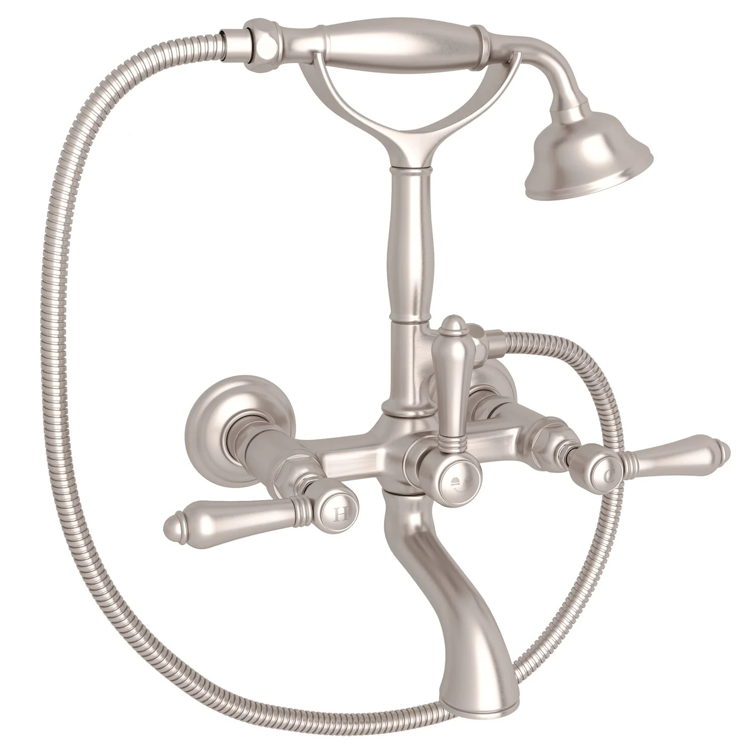 EXPOSED WALL MOUNT TUB FILLER (LEVER HANDLE) - Image 4