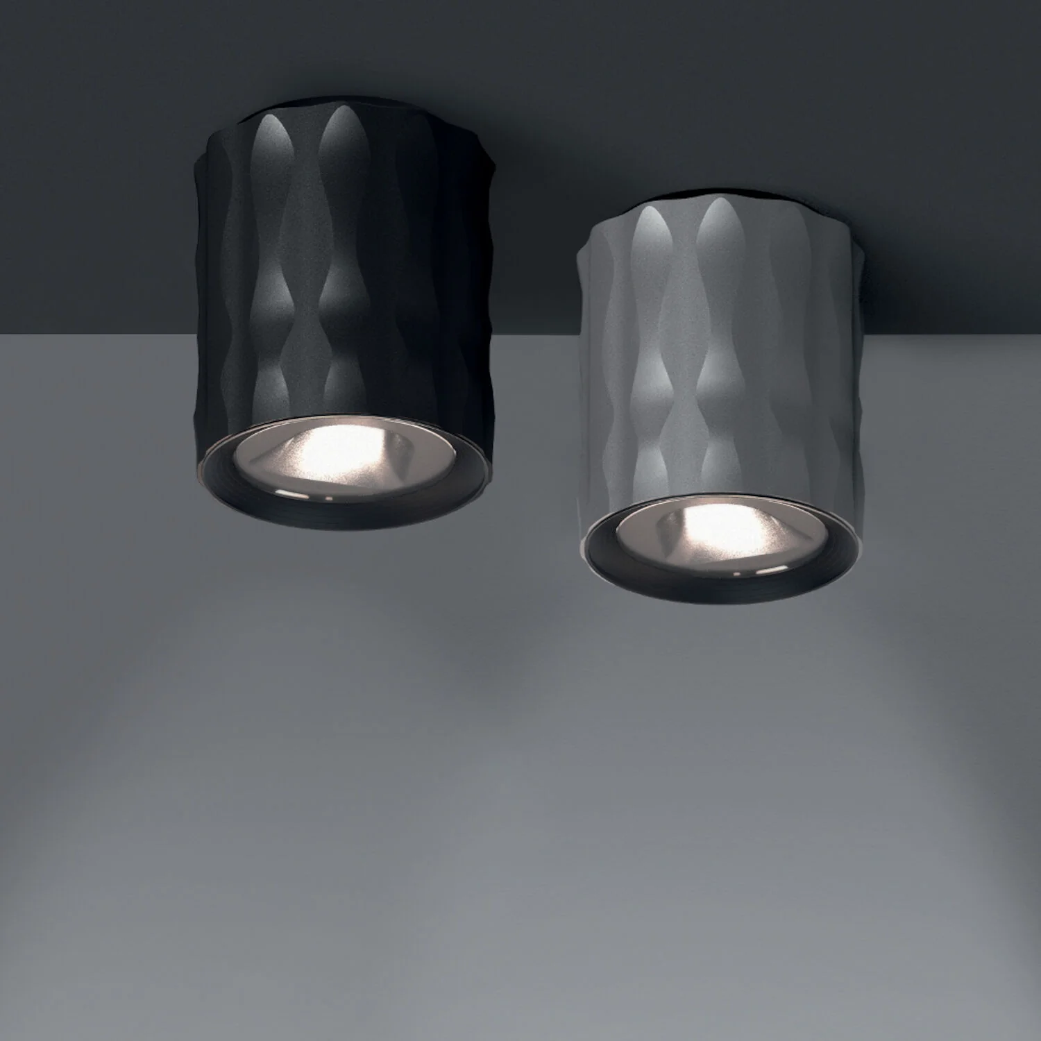 FIAMMA 15 3000K LED FLUSH MOUNT LIGHT, 19880