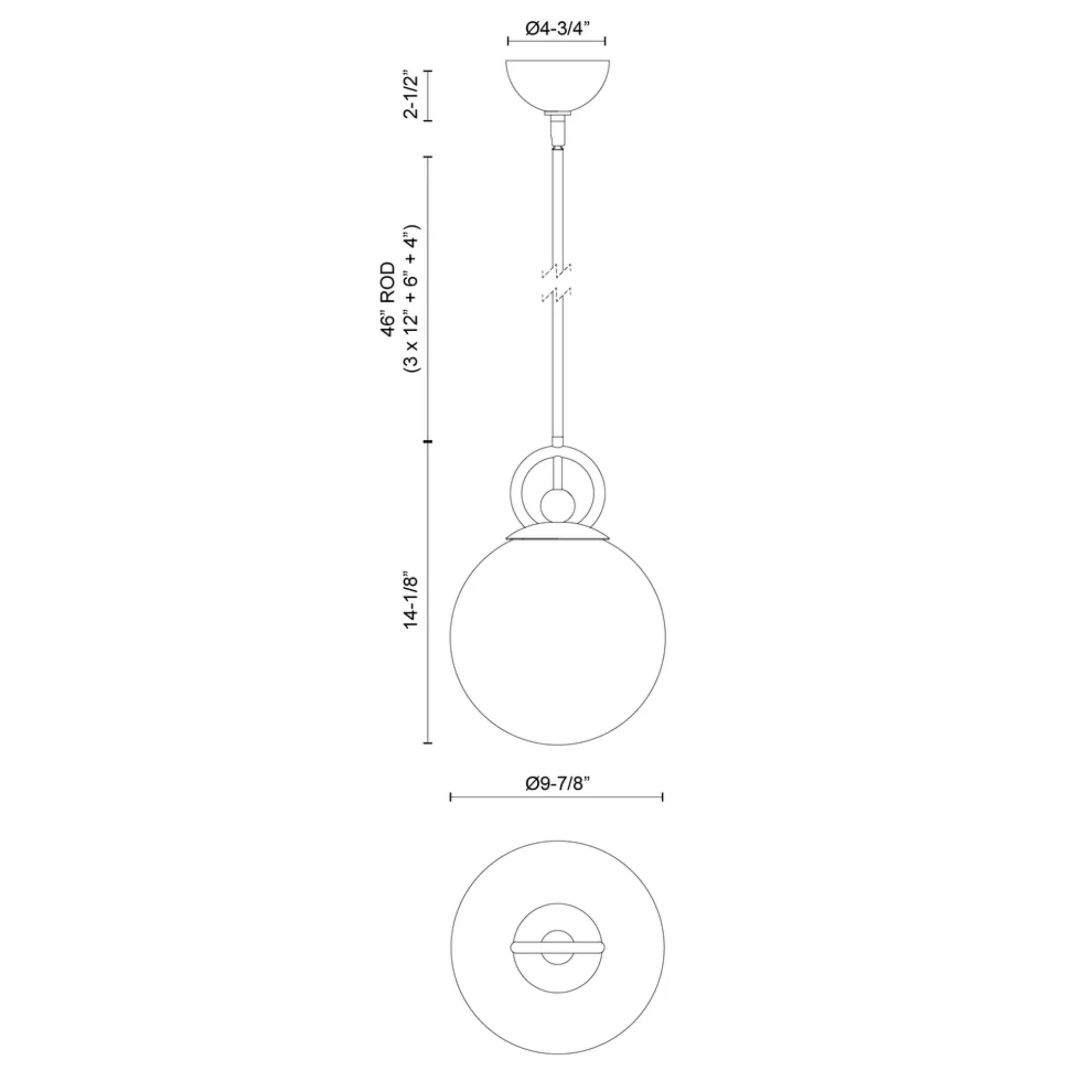 FIORE 10-IN PENDANT - Image 5