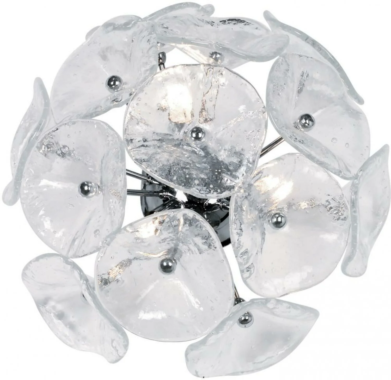FIORI 3-LIGHT FLUSH/WALL MOUNT SCONCE - Image 2
