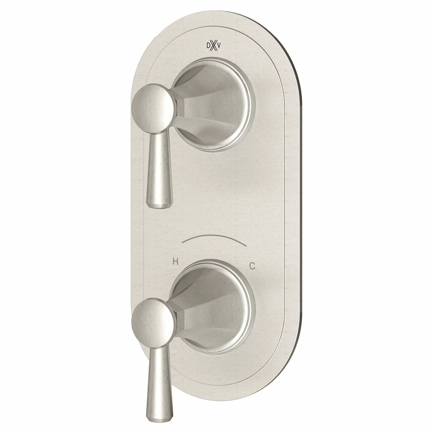 FITZGERALD 2-HANDLE THERMOSTATIC VALVE TRIM ONLY WITH LEVER HANDLES - Image 3