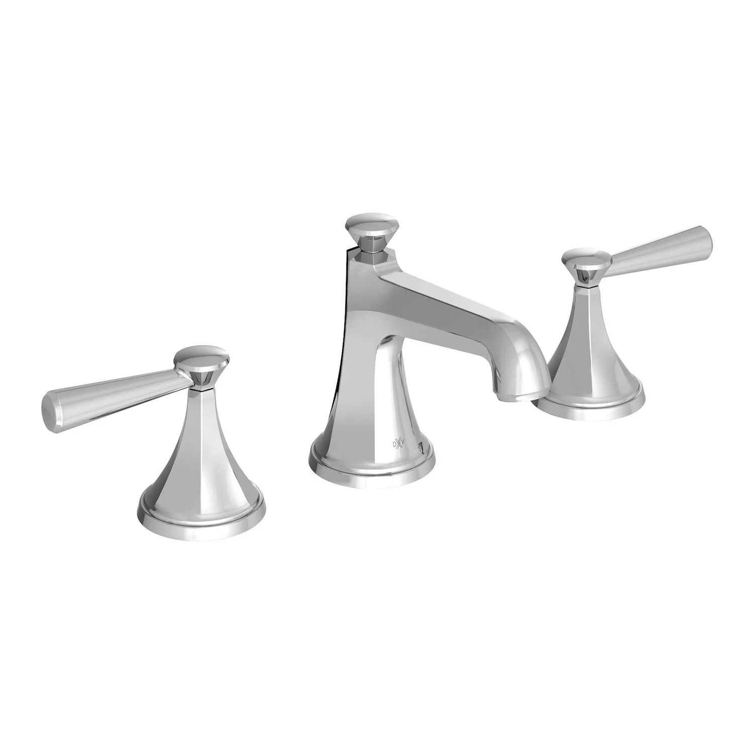 FITZGERALD 2-HANDLE WIDESPREAD BATHROOM FAUCET WITH LEVER HANDLES - Image 2