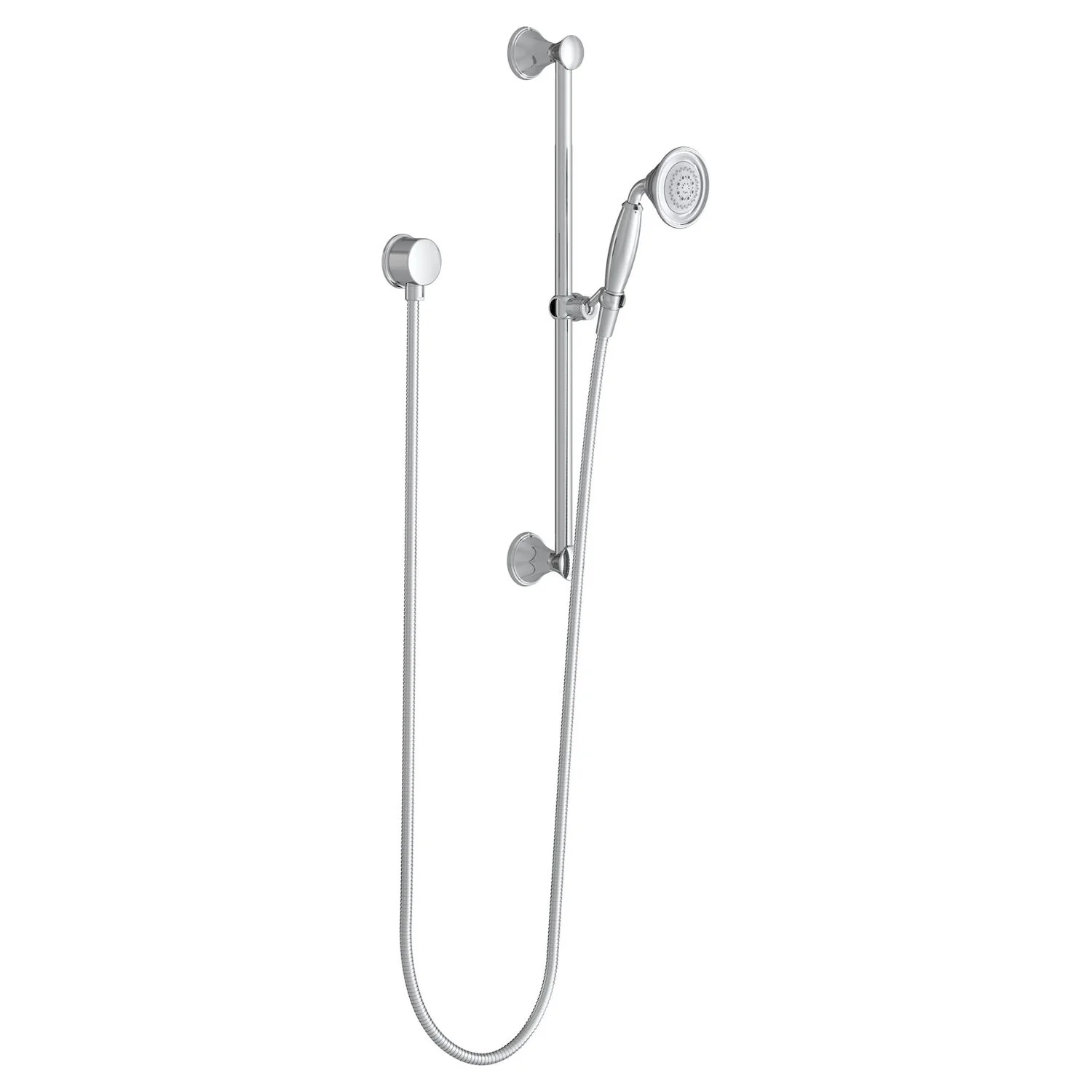 FITZGERALD PERSONAL HAND SHOWER SET WITH ADJUSTABLE 24-INCH SLIDE BAR - Image 2