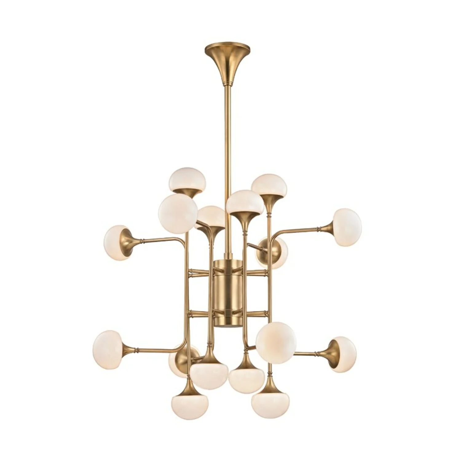 FLEMING 16-LIGHT LED CHANDELIER, 4716