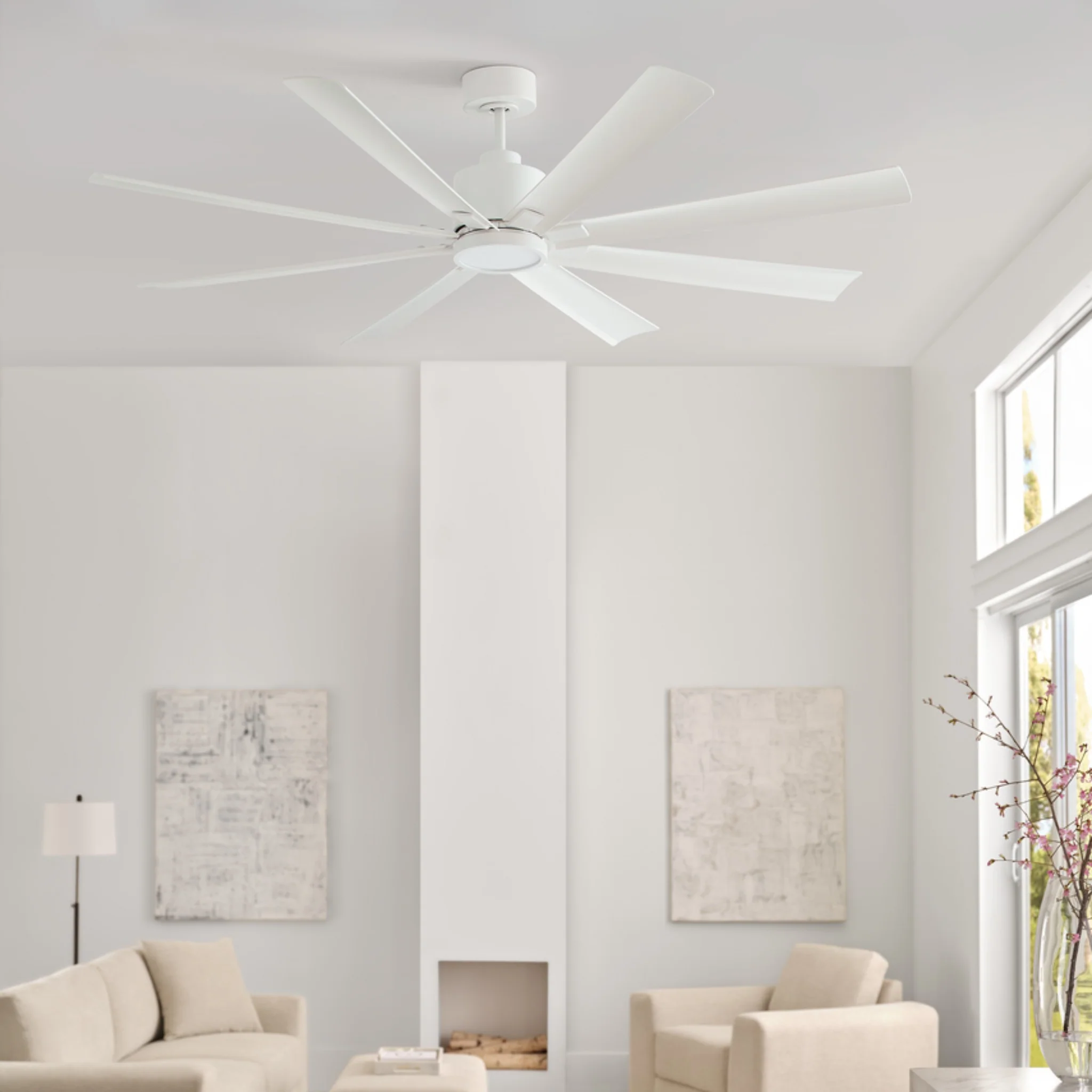 FLERA SMART LED CEILING FAN (MULTIPLE SIZES) - Image 8