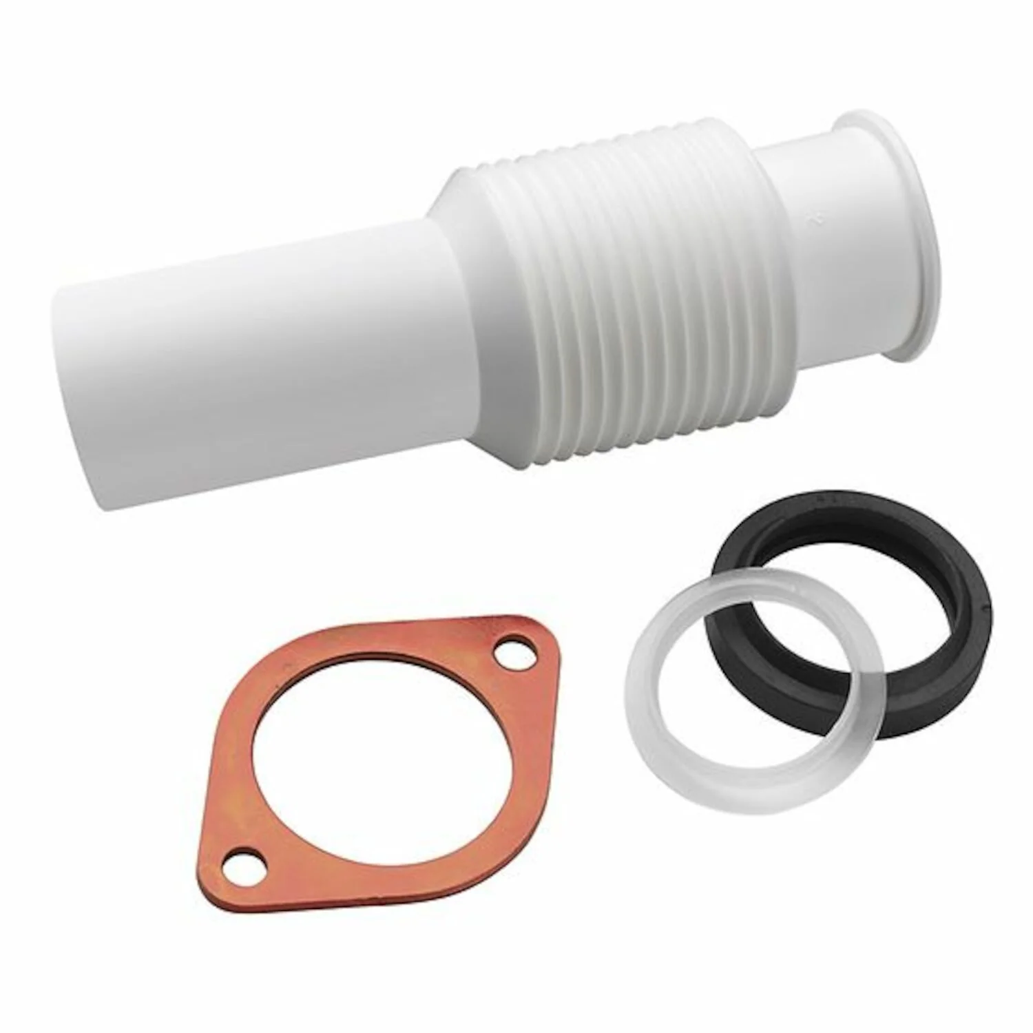FLEXIBLE DISCHARGE TUBE