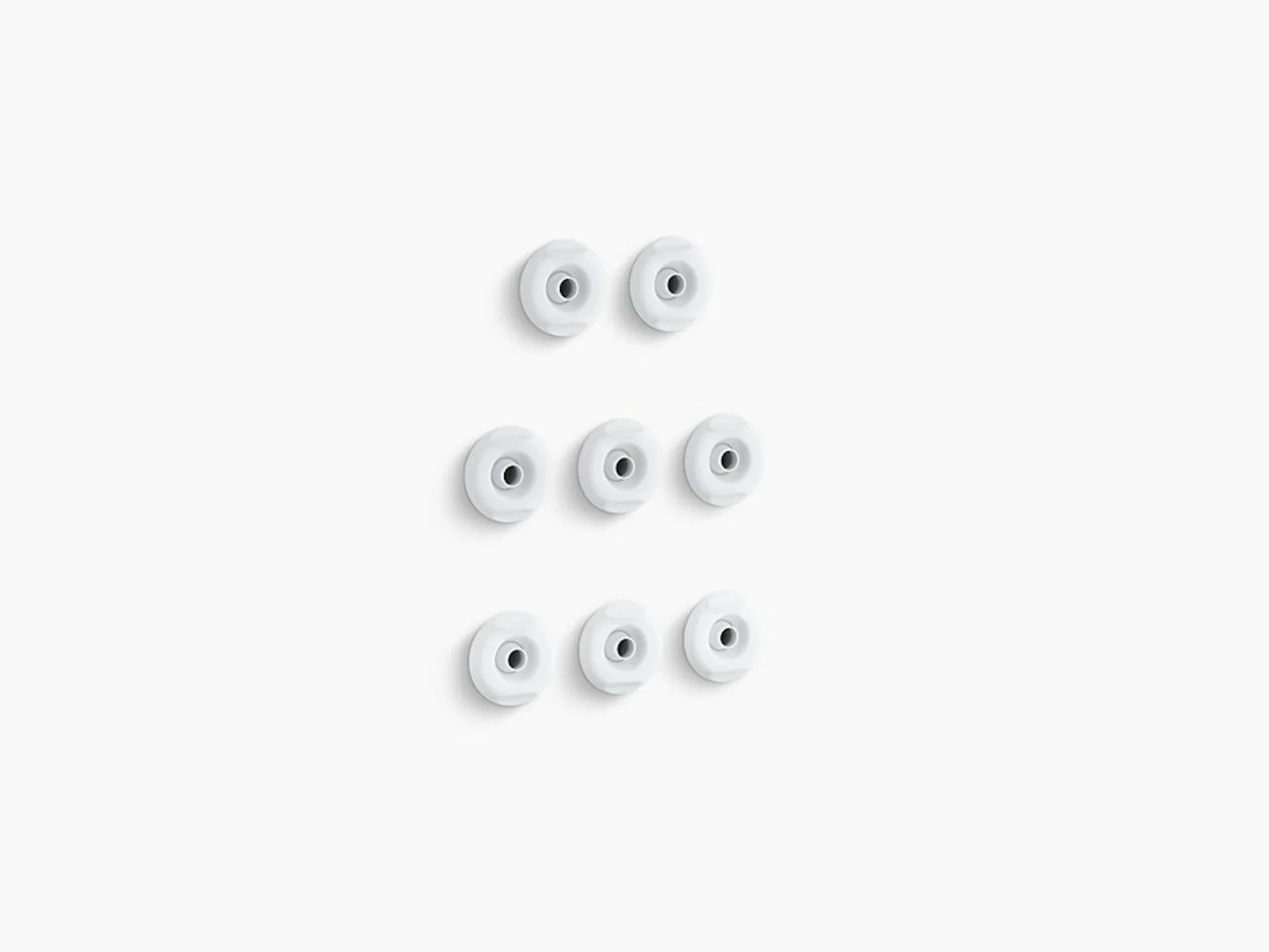 FLEXJET® WHIRLPOOL TRIM KIT WITH EIGHT JETS