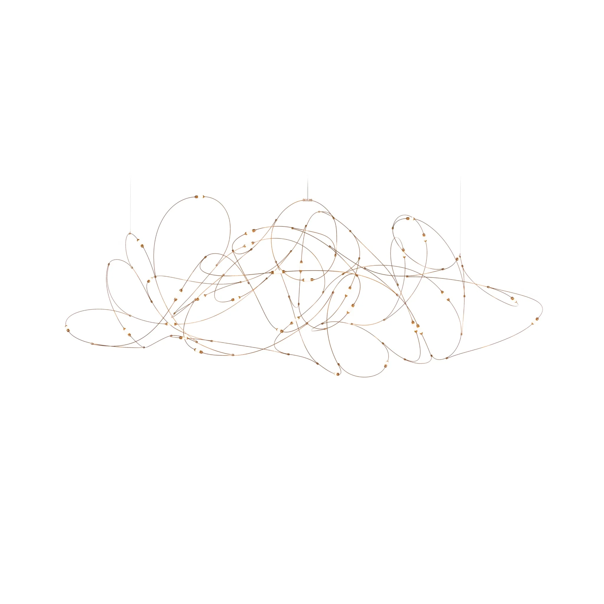 FLOCK OF LIGHT LED CHANDELIER - Image 4