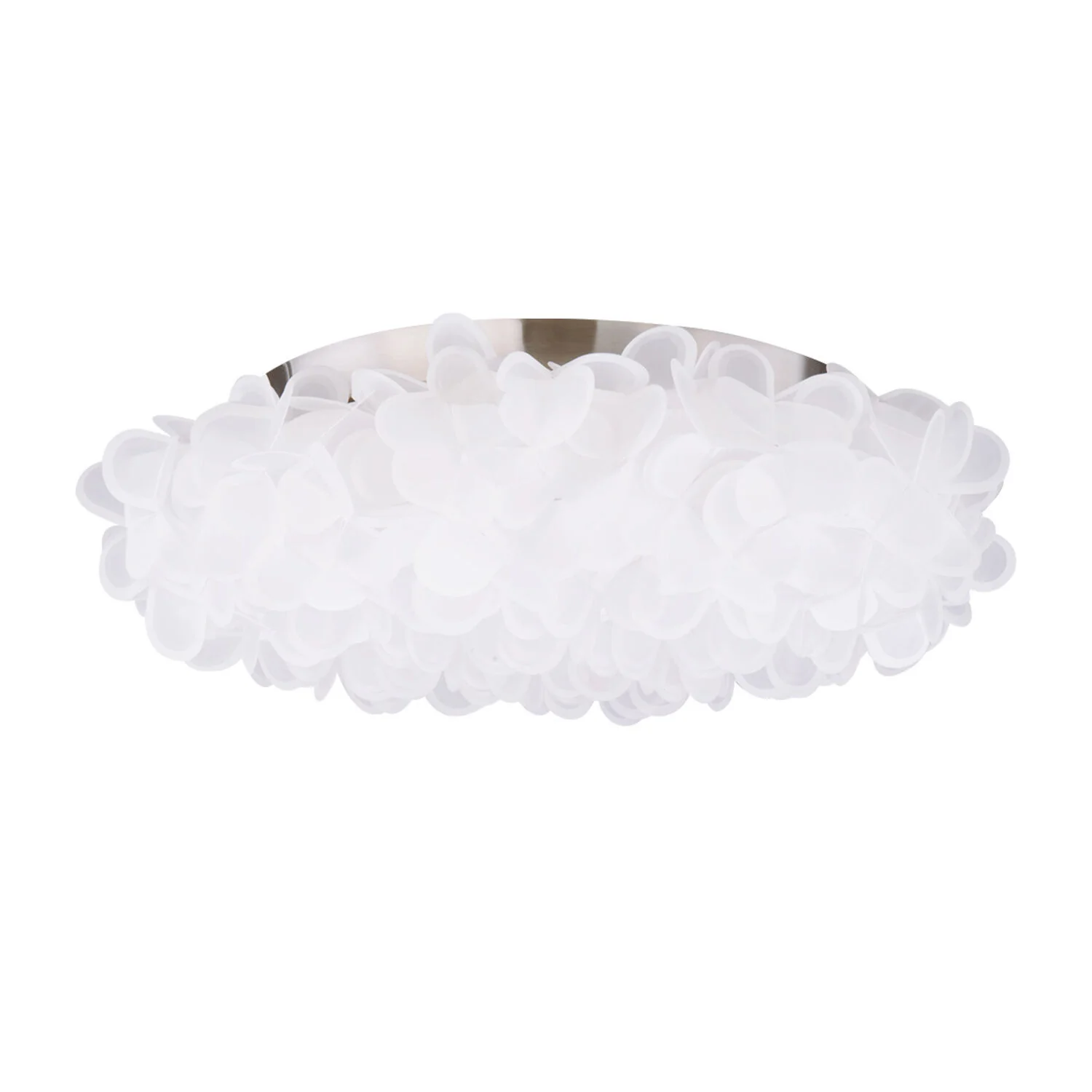 FLUFFY LED FLUSH MOUNT