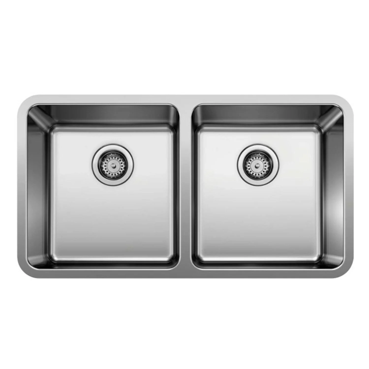 FORMERA U 2 STAINLESS STEEL UNDERMOUNT SINK