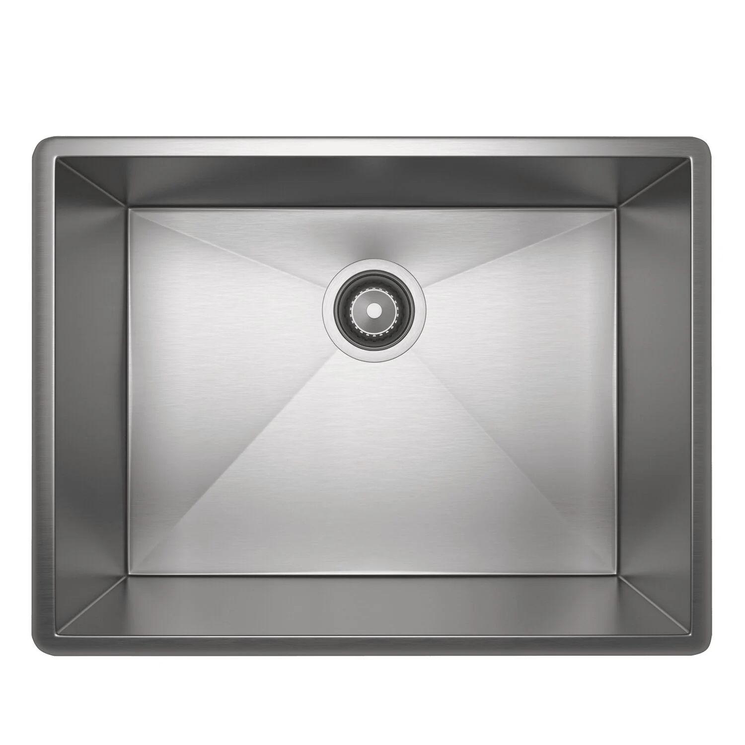 FORZE 21" SINGLE BOWL STAINLESS STEEL KITCHEN OR LAUNDRY SINK