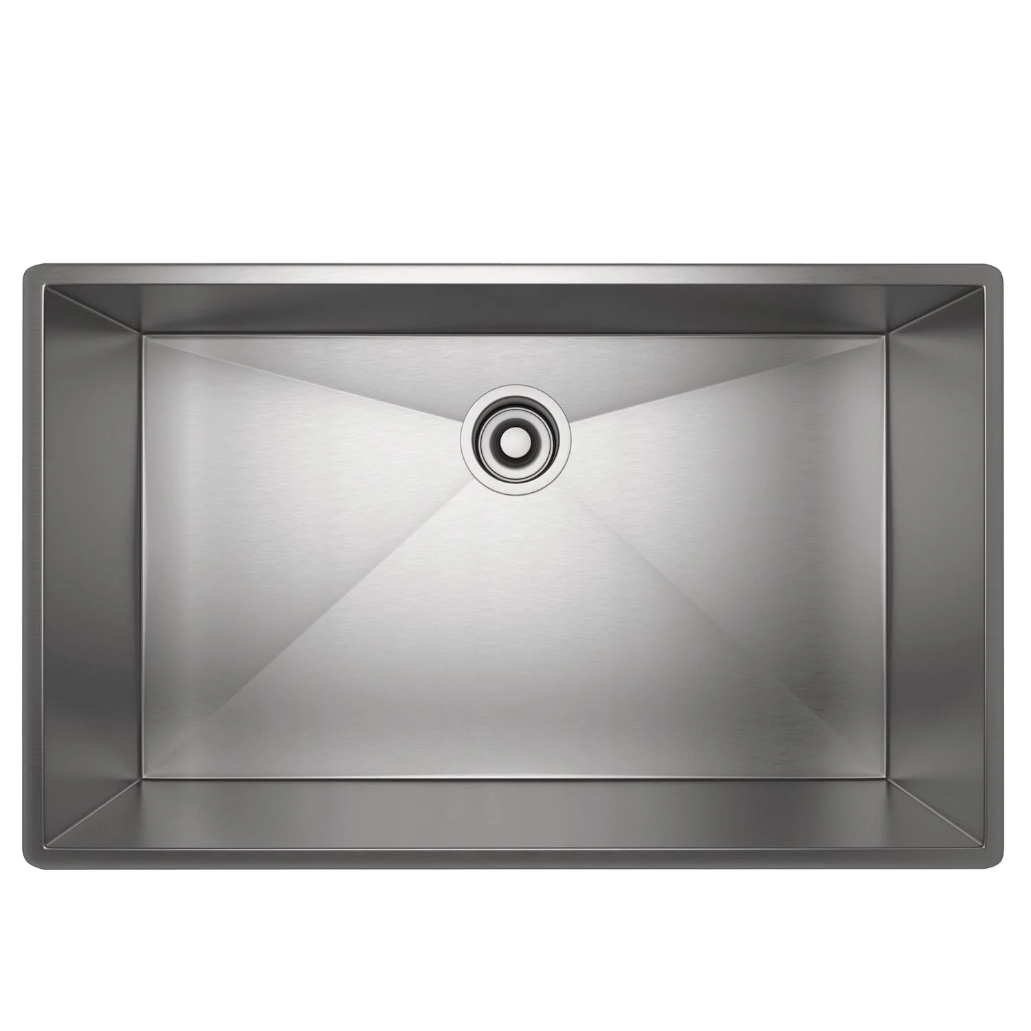 FORZE 30" SINGLE BOWL STAINLESS STEEL KITCHEN SINK - Image 2