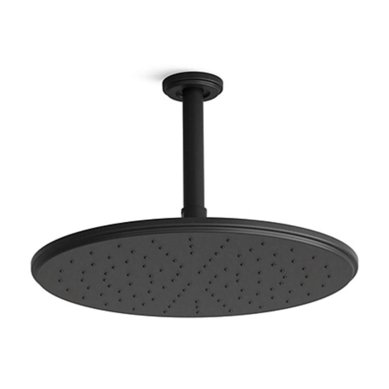 FOUNDATIONS AIR-INDUCTION LARGE CONTEMPORARY RAIN SHOWERHEAD - Image 2