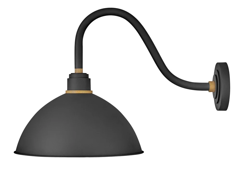 FOUNDRY DOME GOOSENECK BARN LIGHT