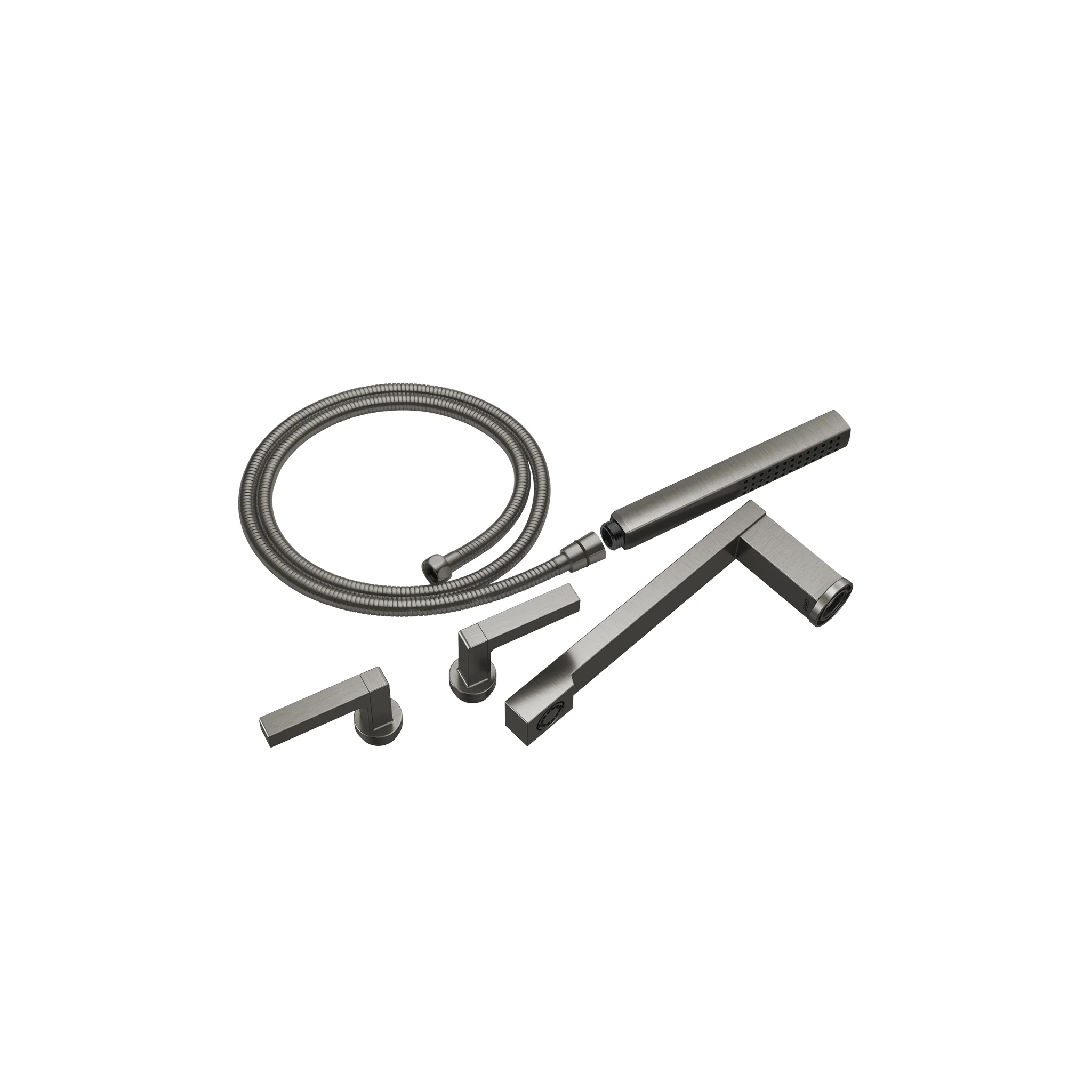 FRANK LLOYD WRIGHT TWO-HANDLE TUB FILLER TRIM KIT WITH LEVER-HANDLES - Image 7