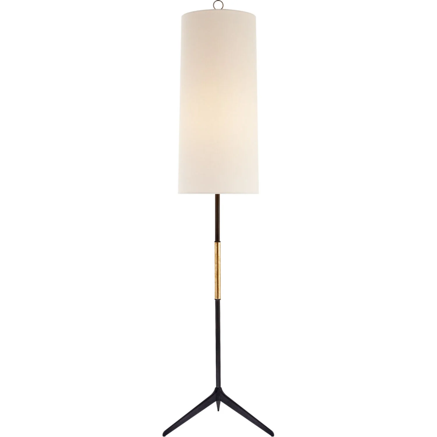 FRANKFORT 1-LIGHT 60-INCH FLOOR LAMP WITH LINEN SHADE