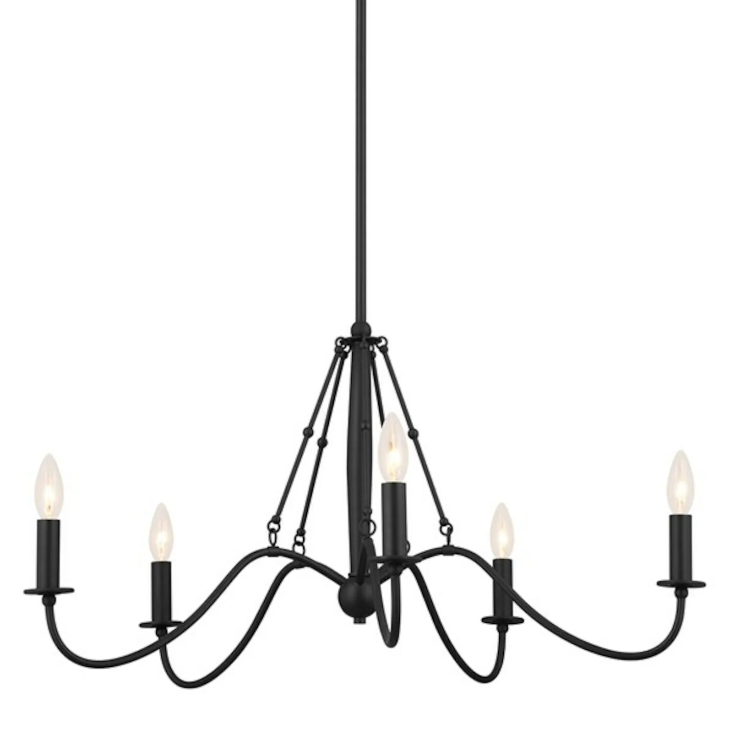 FREESIA 5 LIGHT CHANDELIER