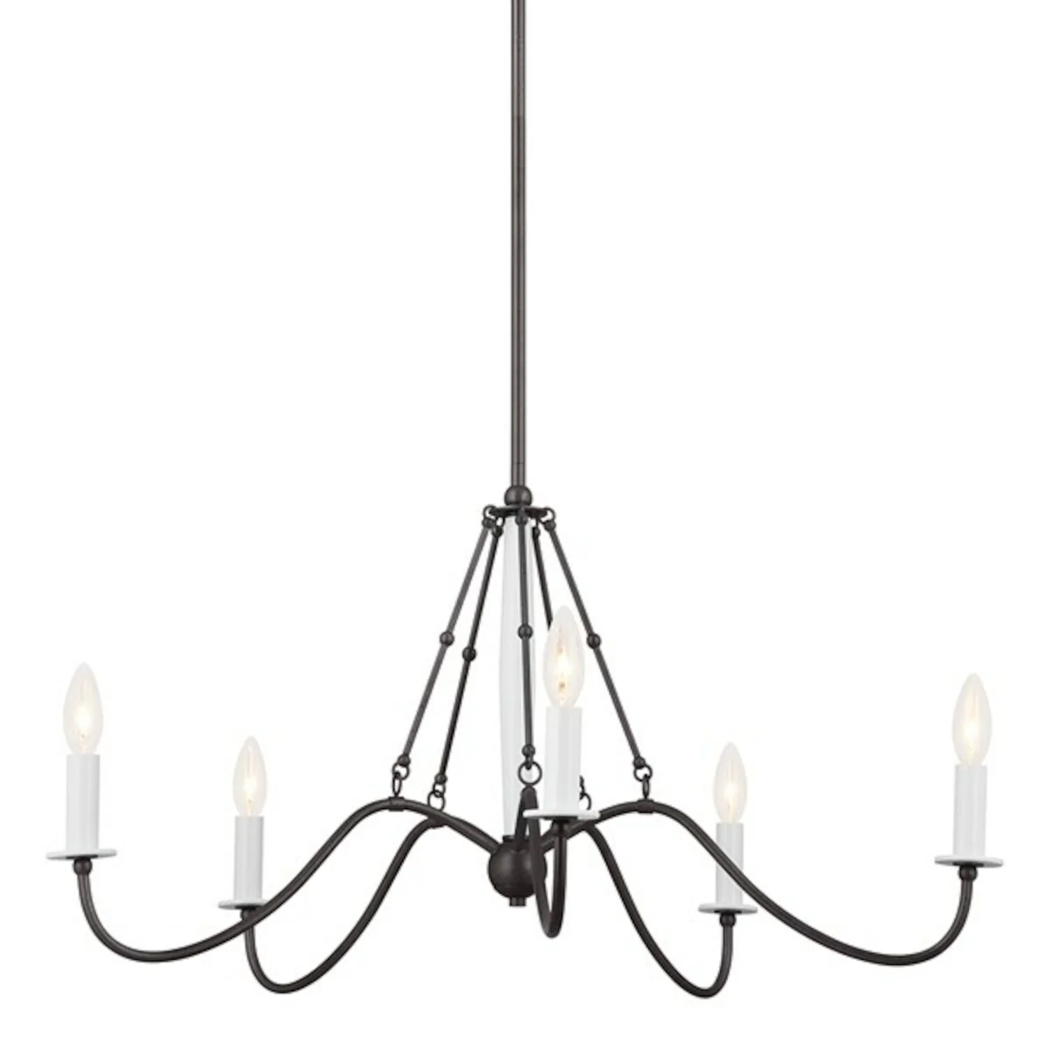 FREESIA 5 LIGHT CHANDELIER - Image 2