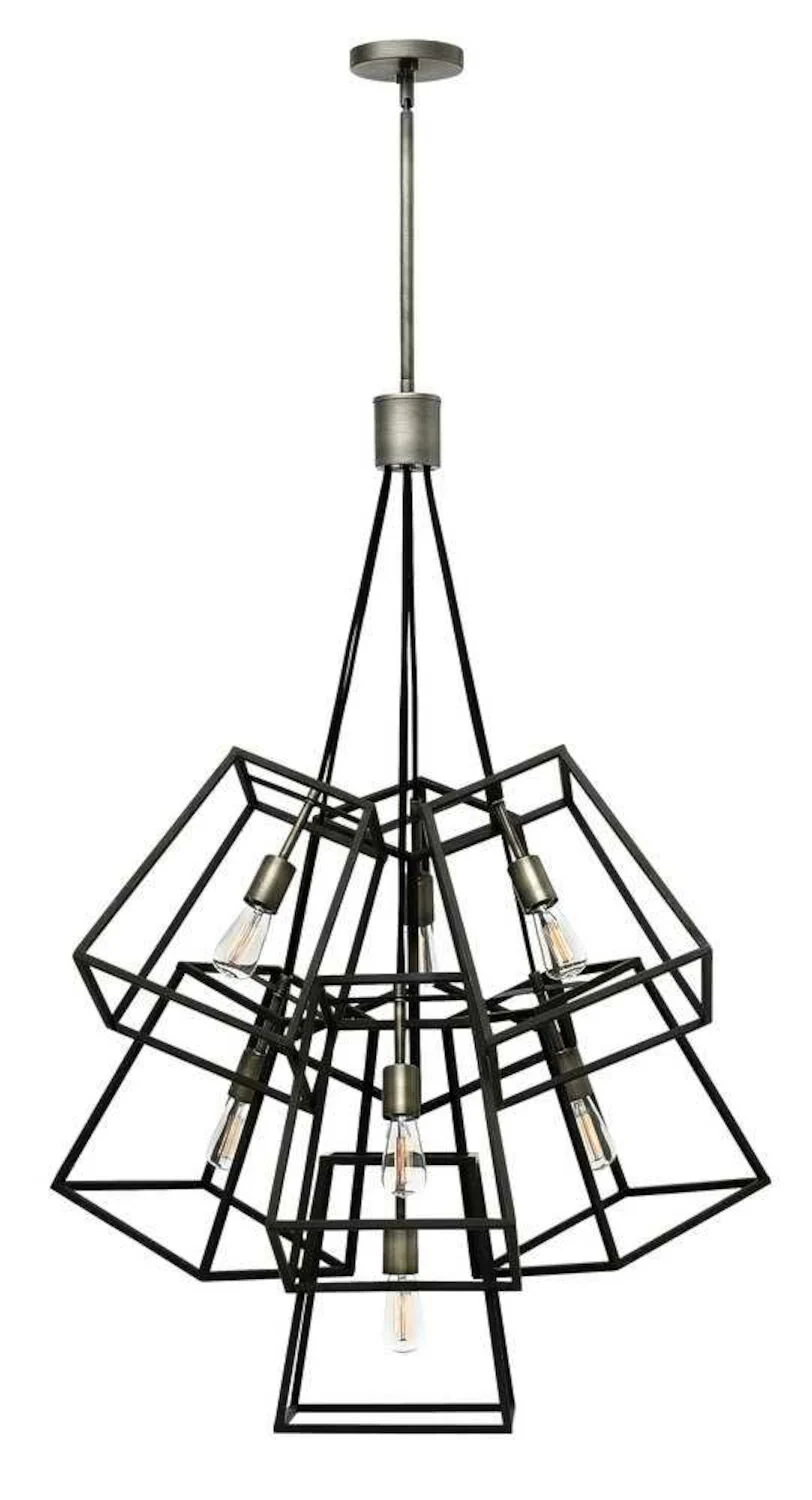 FULTON 7-LIGHT MULTI-TIER CHANDELIER - Image 2