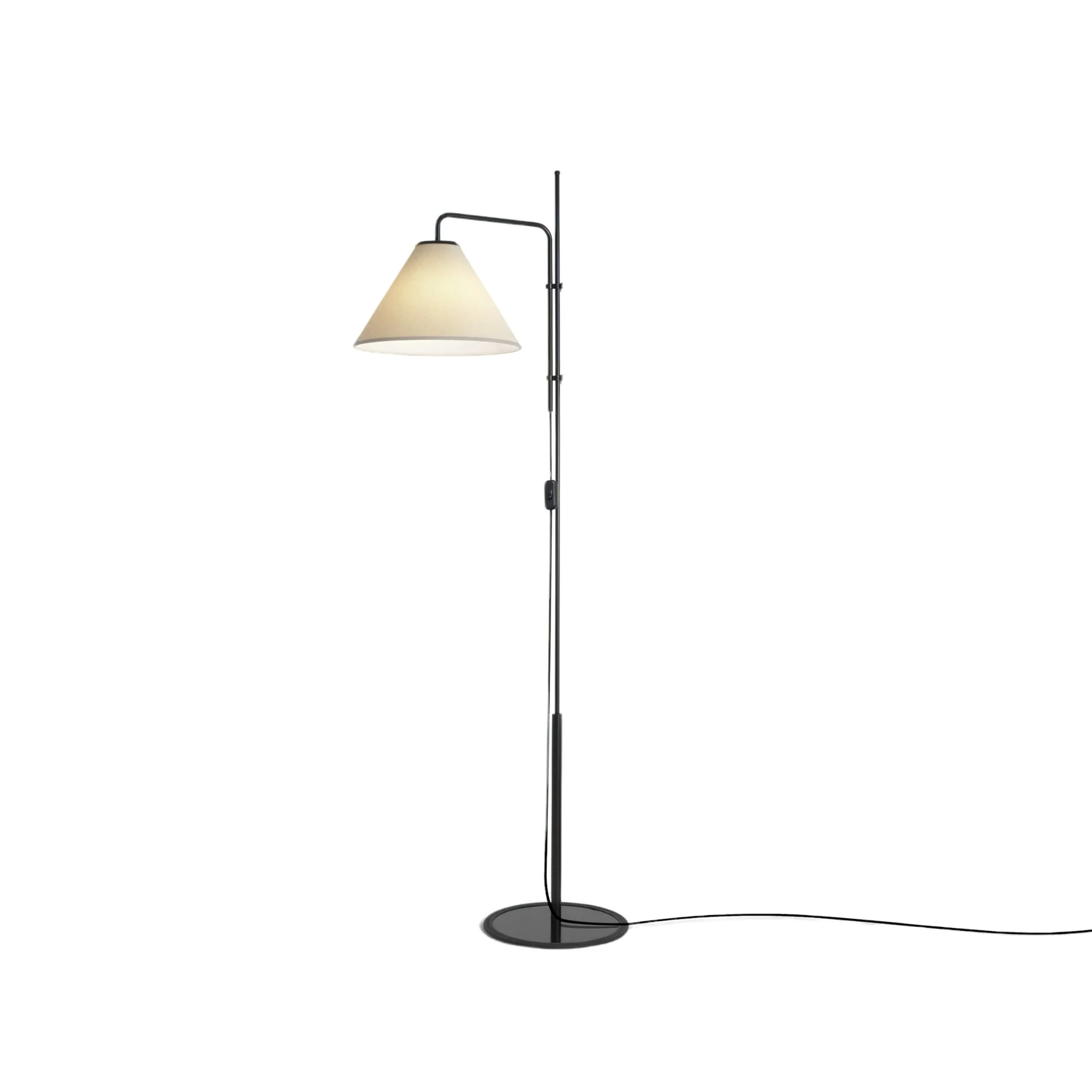 FUNICULÍ FABRIC FLOOR LAMP