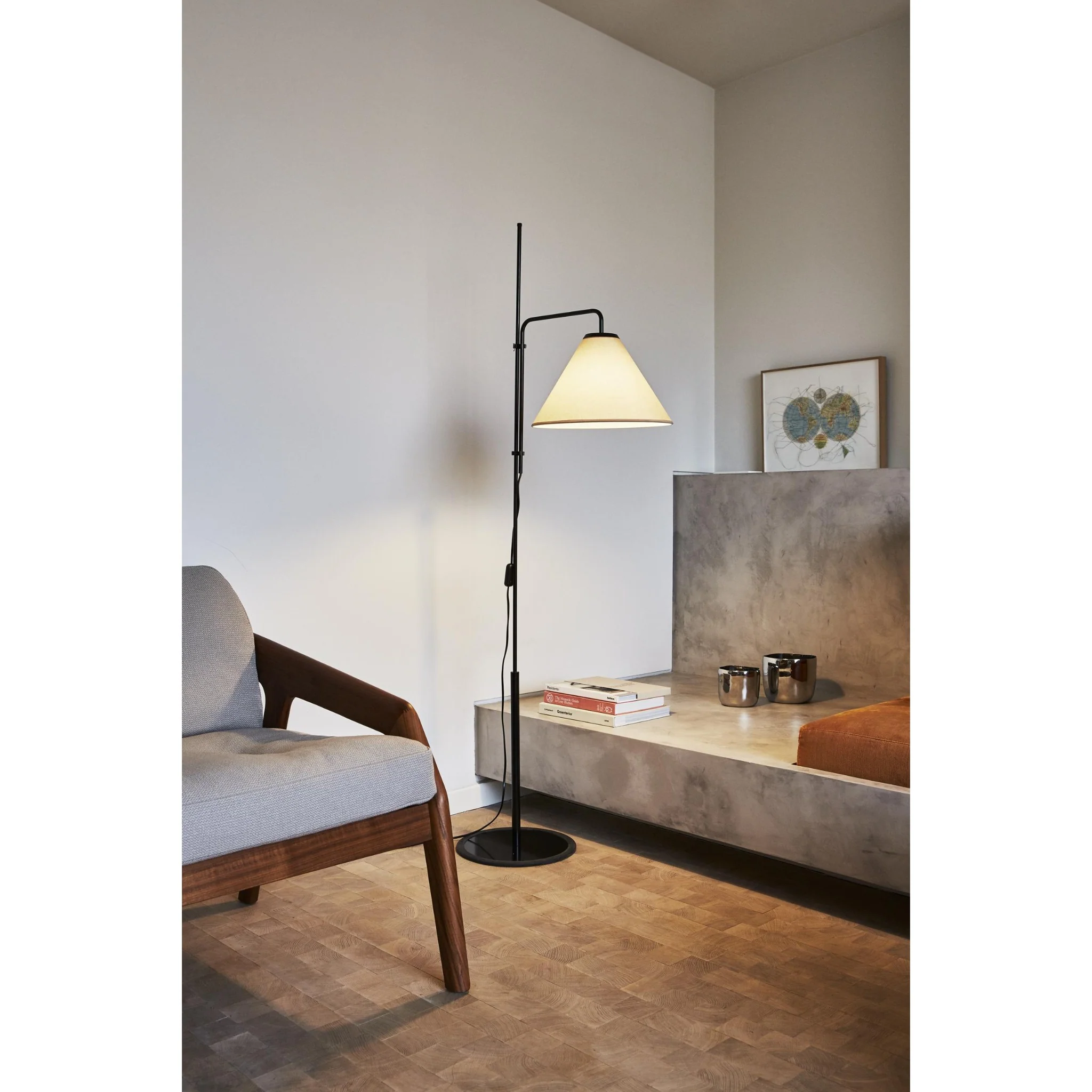 FUNICULÍ FABRIC FLOOR LAMP - Image 2